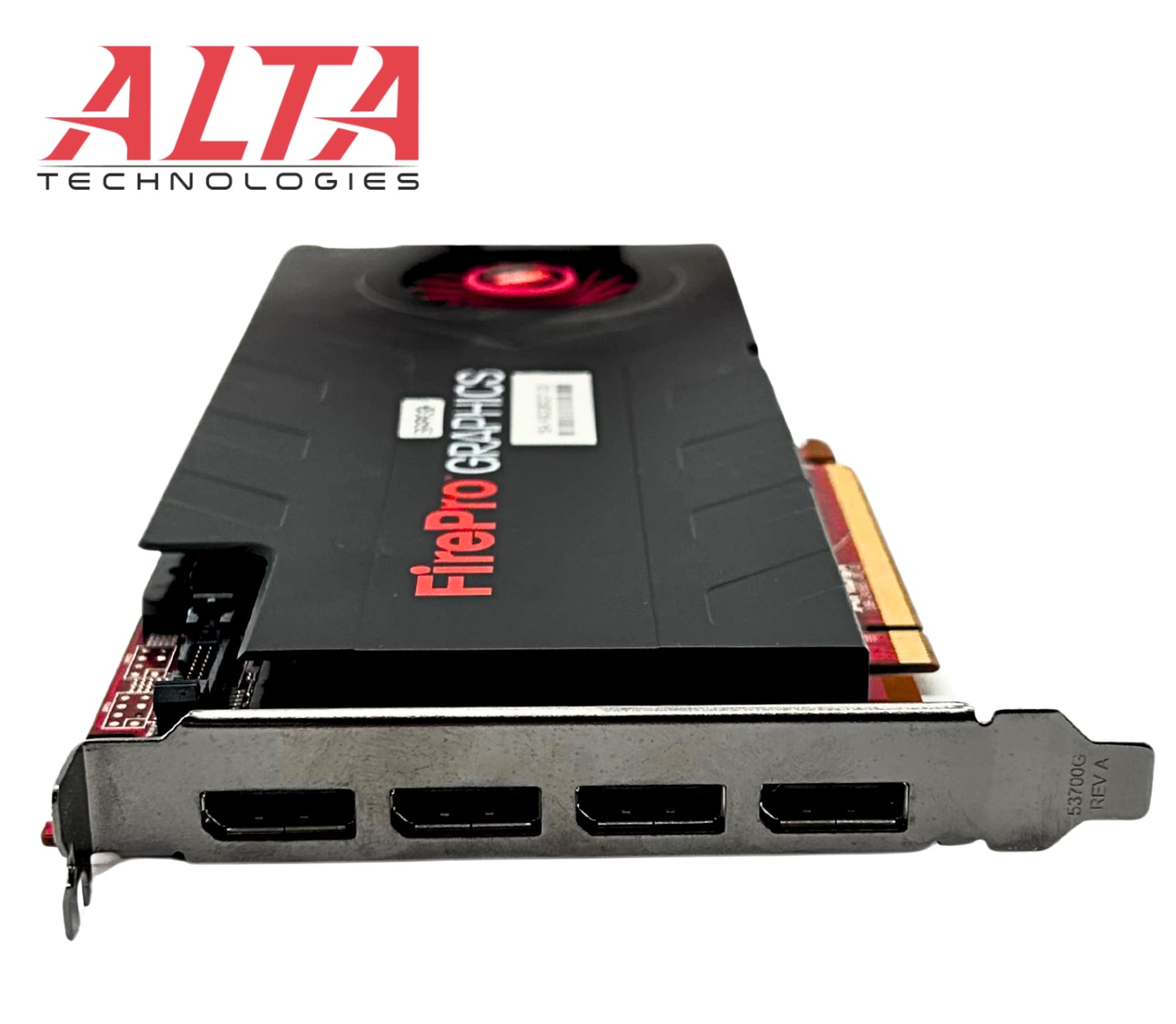 HP MXRT-7500 BARCO 7500 4GB PCIE 4-HEAD GRAPHIC CARD