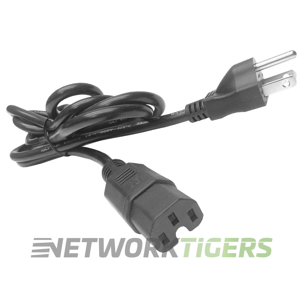 NEW HPE 8121-0973 HP C15 125V 2.5m Notched Power Cord