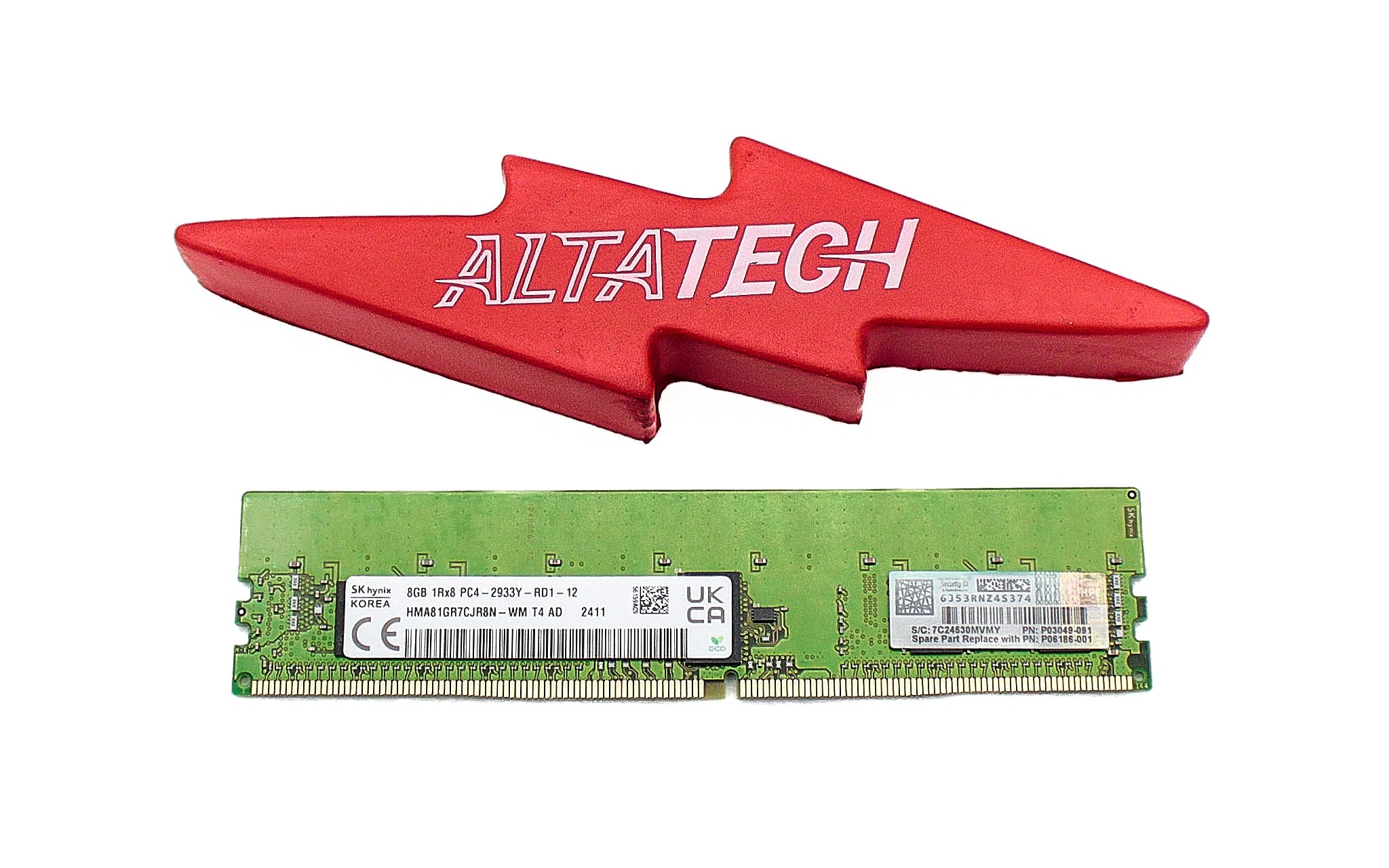 HP P00918-B21 8GB 1RX8 PC4-2933Y-R SMART KIT