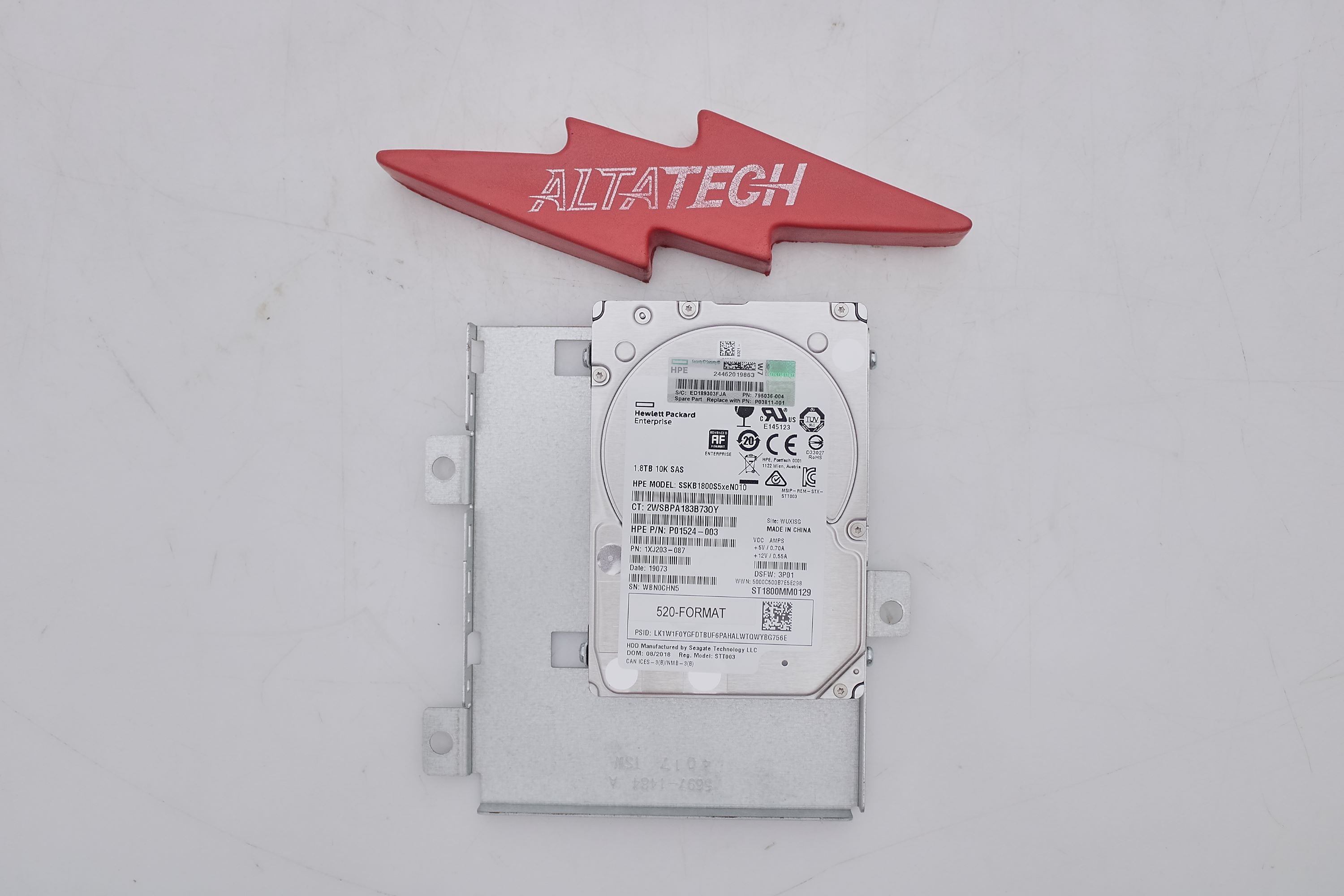 HP P03811-001 SPS-DRV 1.8TB SFF HDD 10K SS10000 SGT