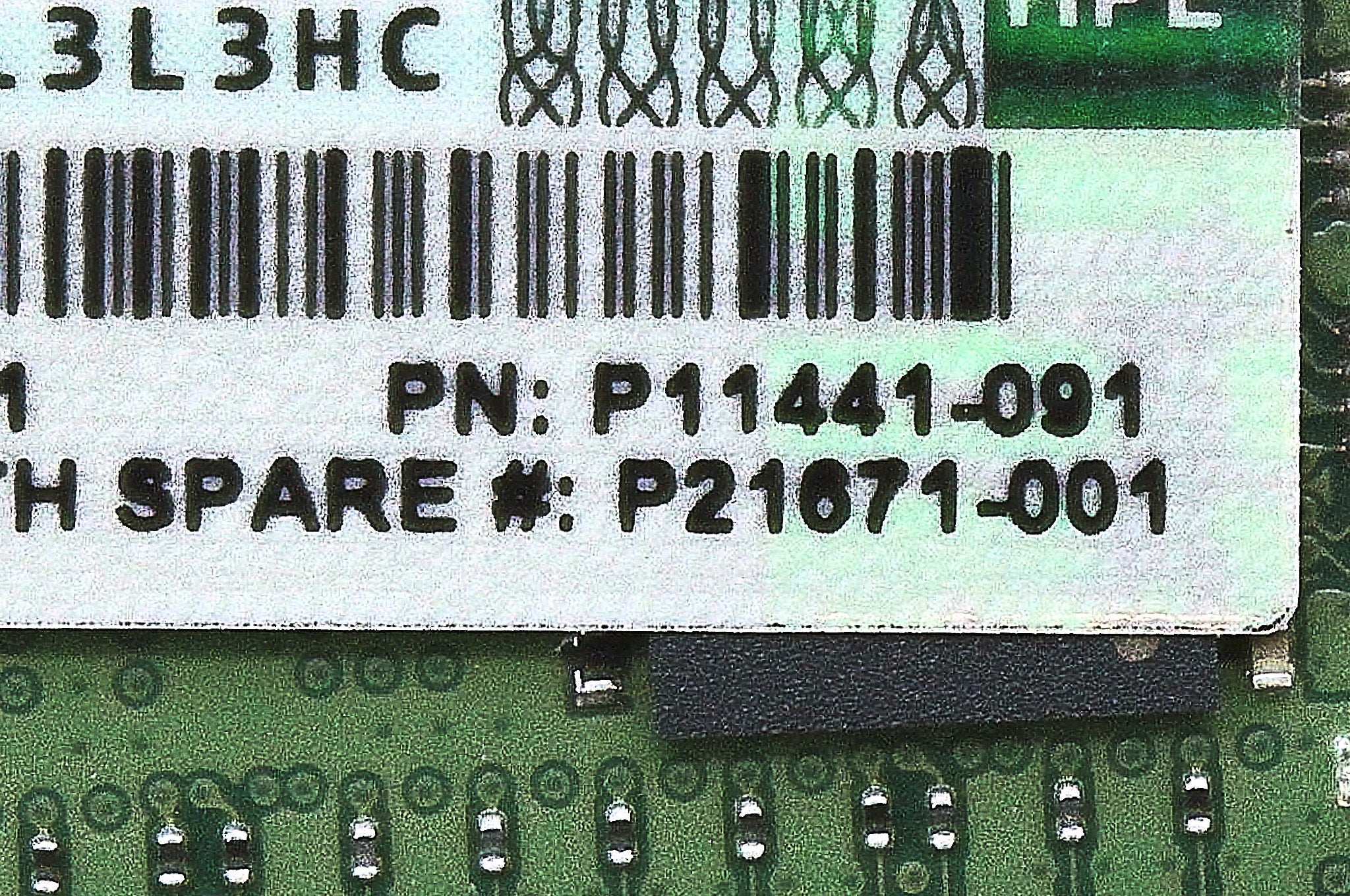HP P21671-001 8GB (1*8GB) 1RX8 PC4-25600AA-R DDR4-3200MHZ RDIMM