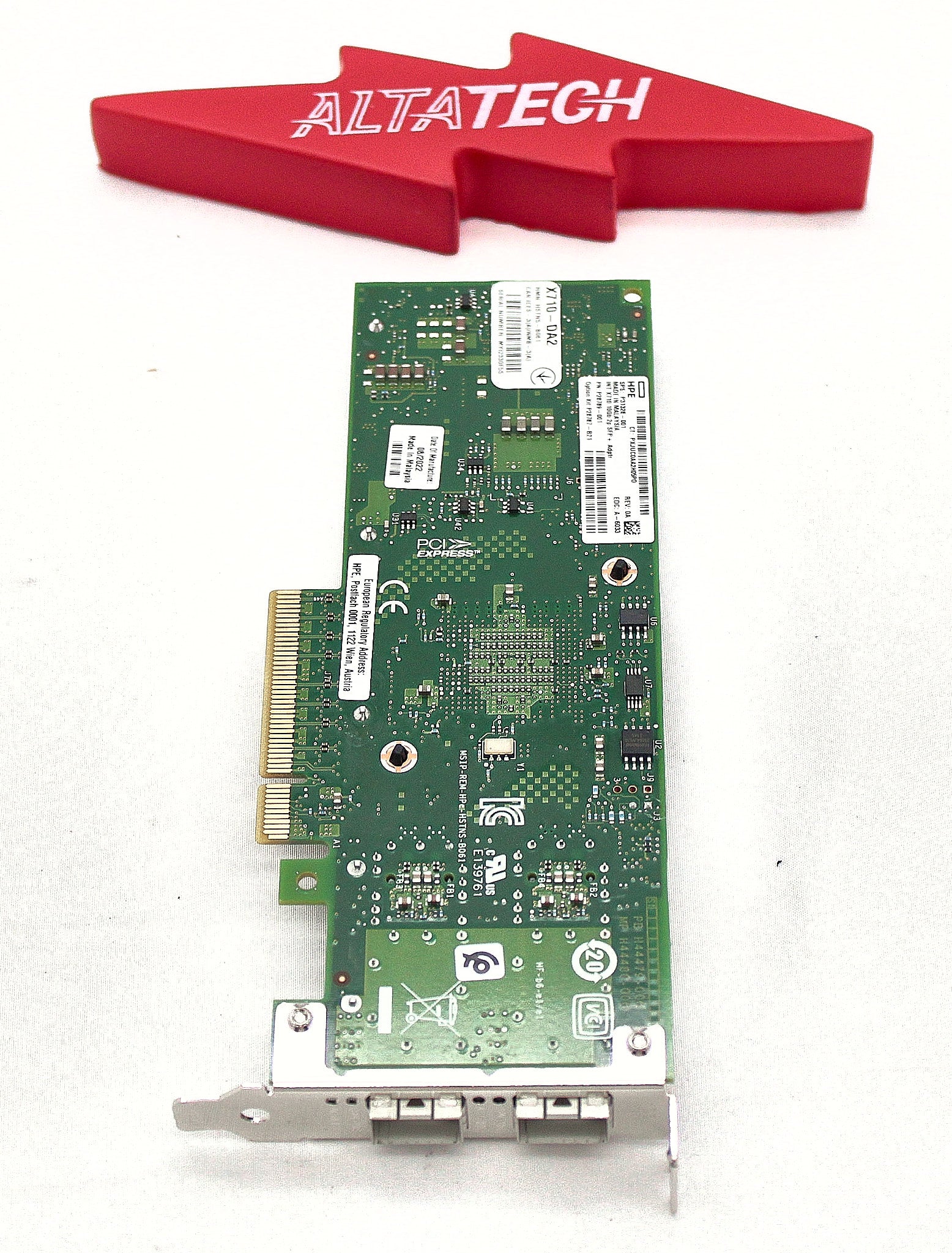 HP P28787-B21 INTEL X710-DA2 ETHERNET 10GB 2P SFP+ ADAPTER