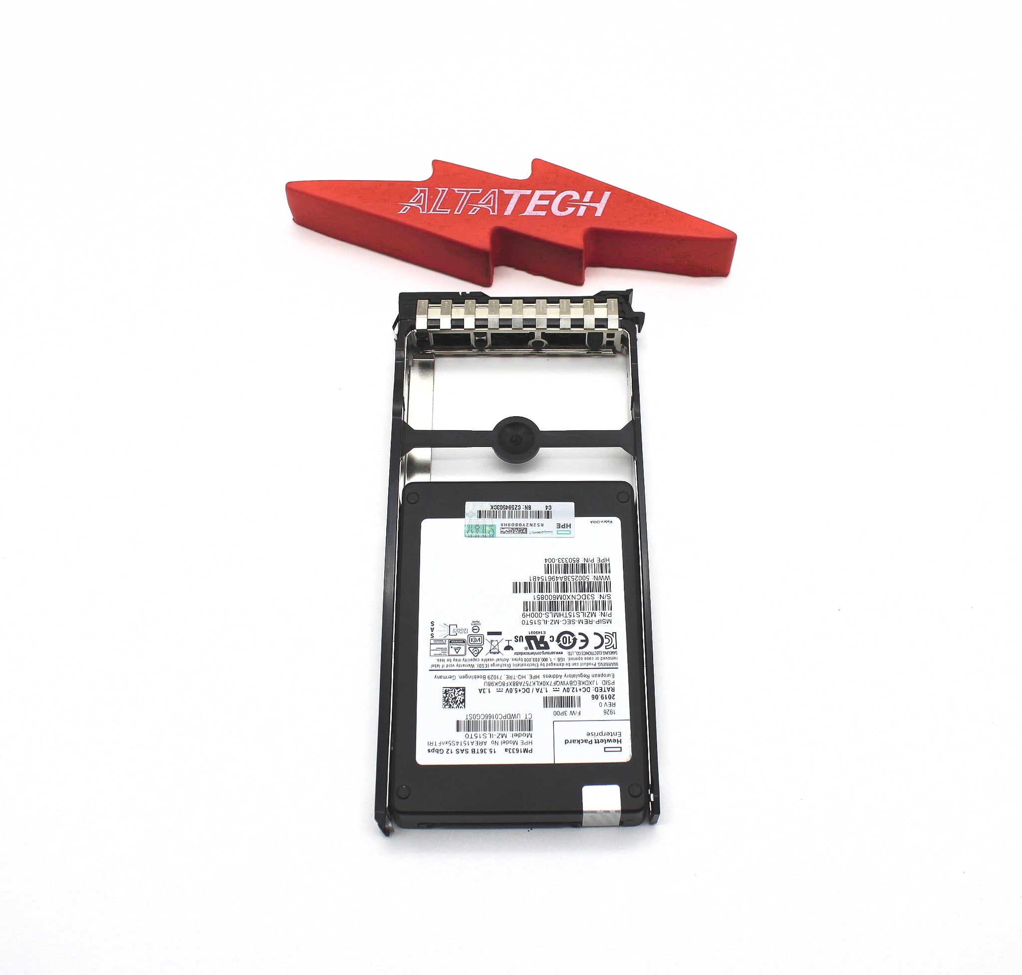 HP P9M63B 15.36TB 12G SFF SAS SSD (3PAR) StoreServe2000