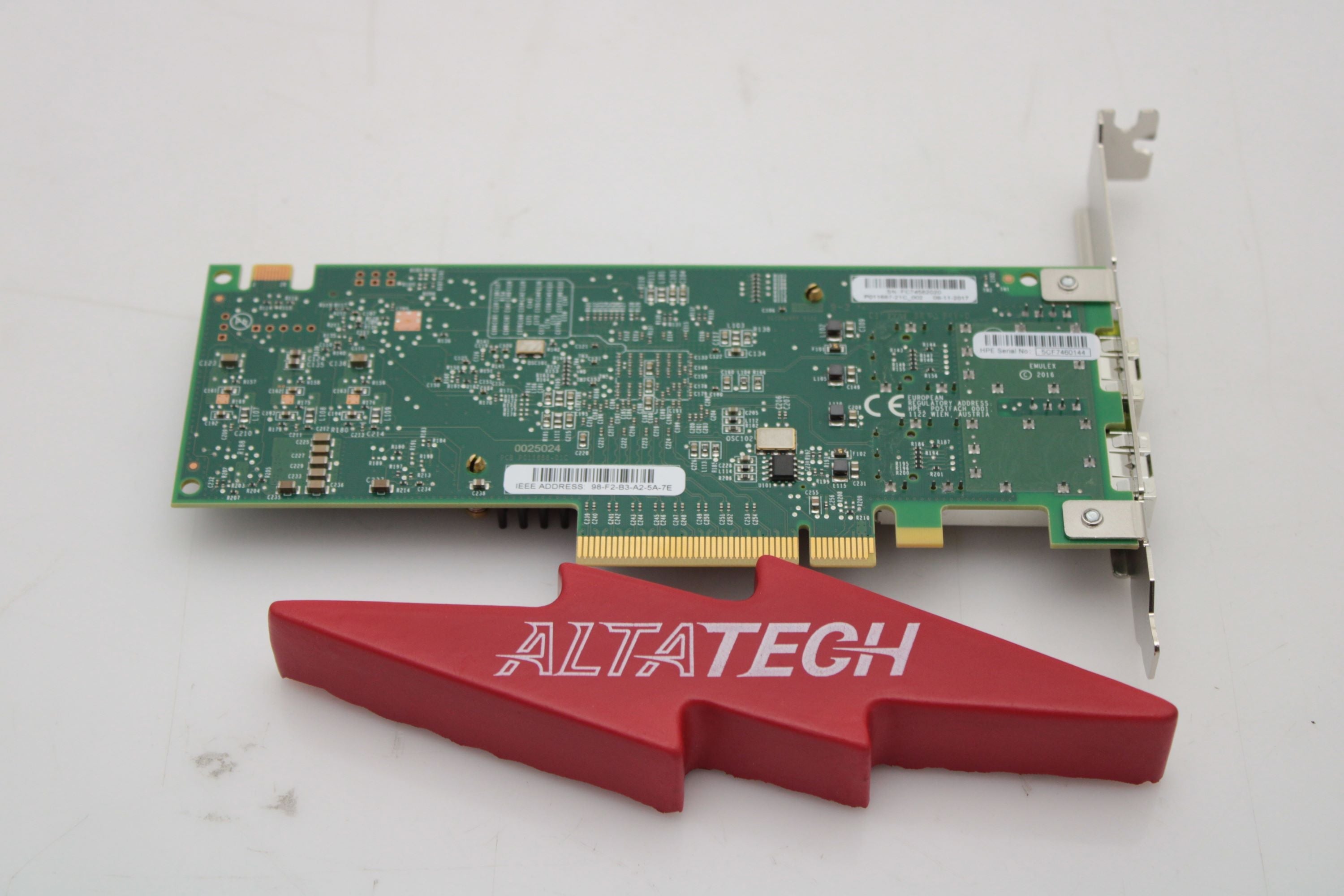 HP Q0L14A SN1200E 16GB DUAL PORT FC HBA