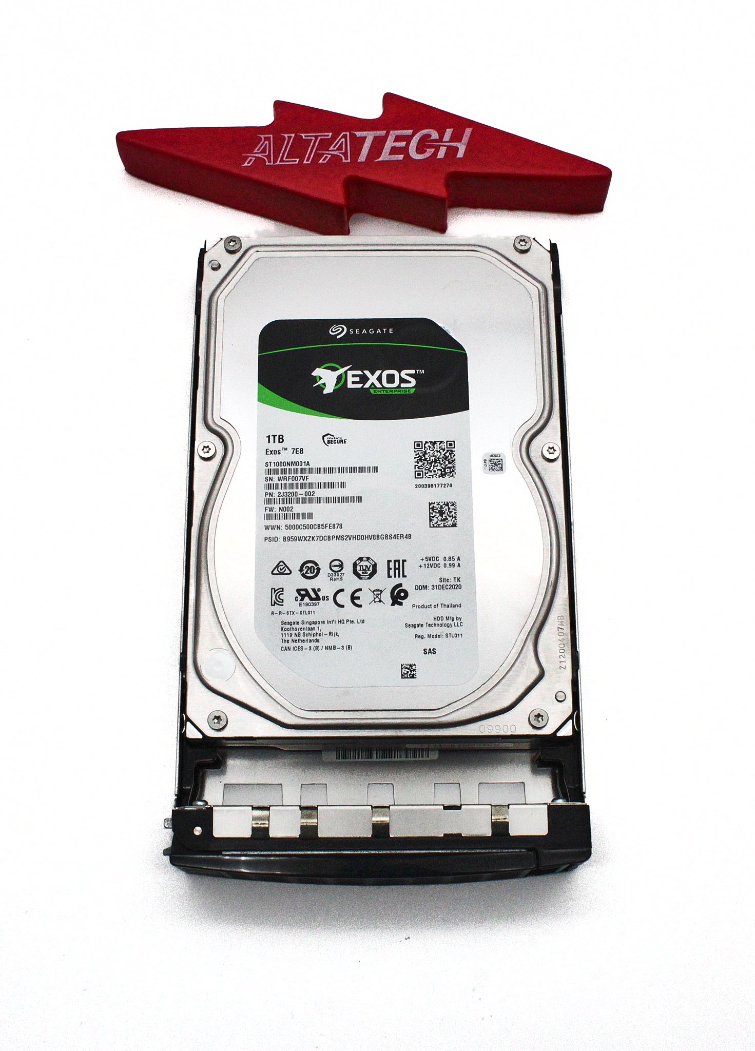 HP SP-HDD-1TB 1TB 7.2K LFF SAS HDD (NIMBLE)