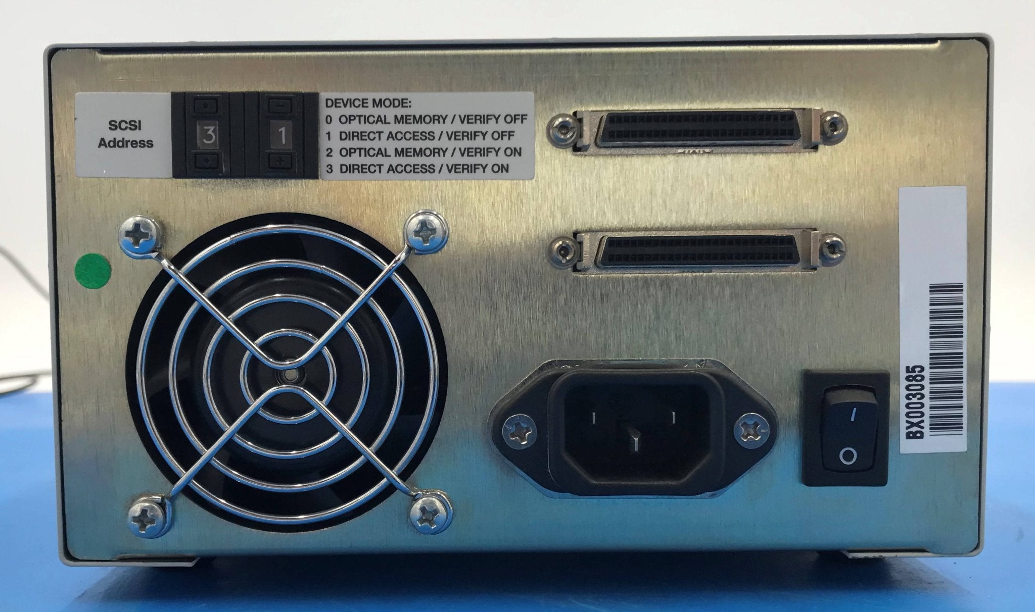 HP Surestore MO Drive 5.2GB External SCSI (C1114J HP/Sony