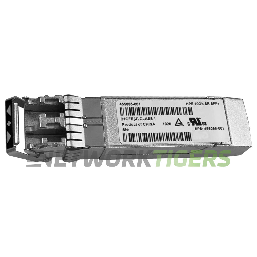 HPE 455885-001 10GB BASE-SR 850nm MMF LC SFP+ Transceiver