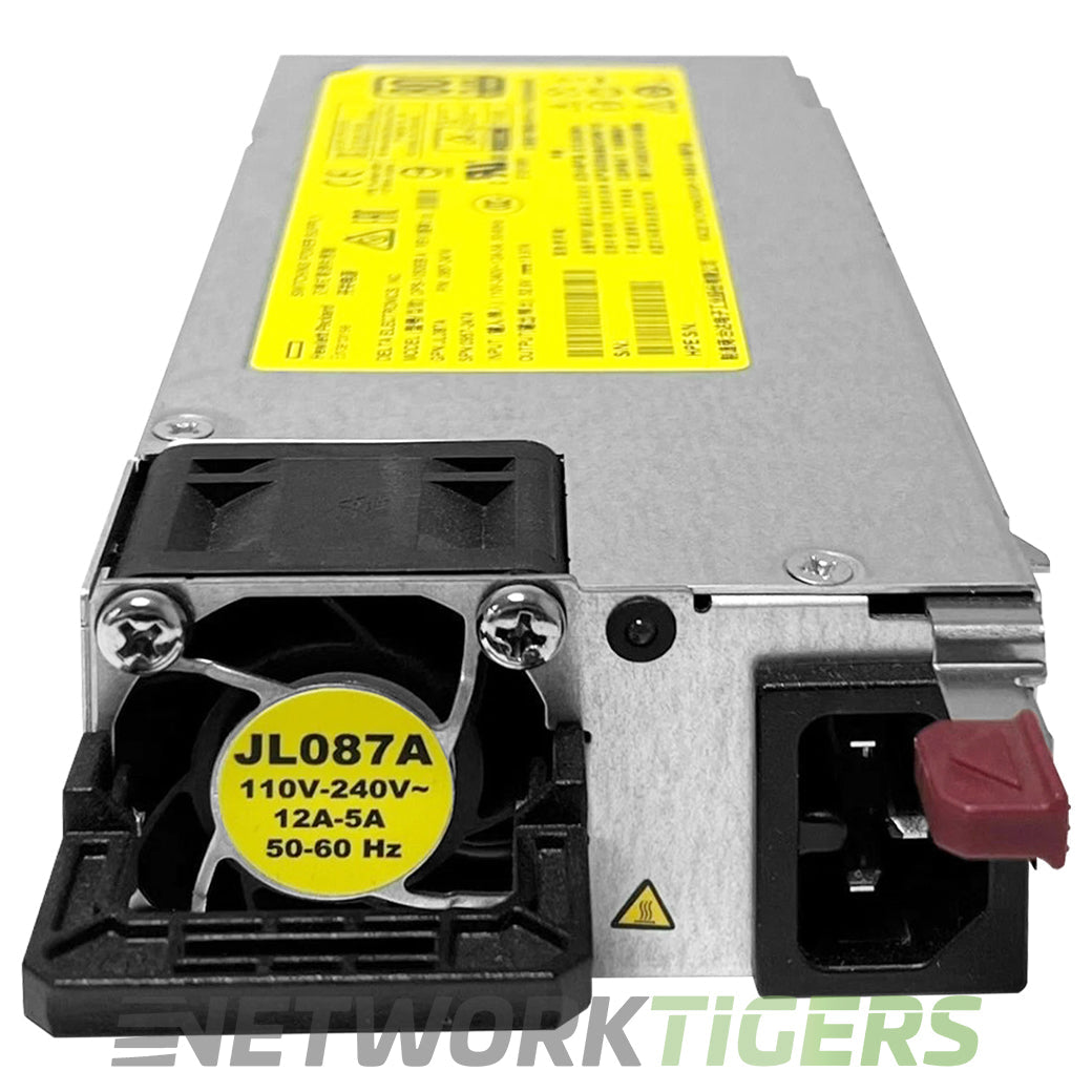 NEW HPE Aruba JL087A 3810M Series 1050W AC Switch Power Supply