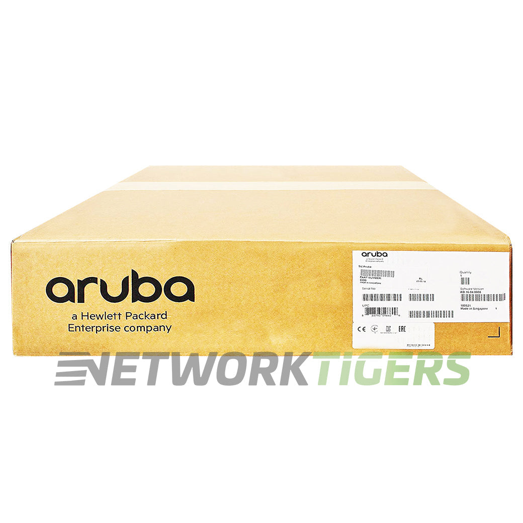 NEW HPE Aruba JL428A 3810 Series 48x 1GB PoE+ RJ45 4x 10GB SFP+ Switch