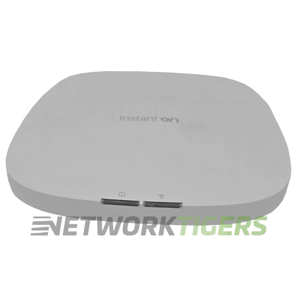NEW HPE Aruba R4W01A AP22 (US) Instant On Wi-Fi 6 802.11ax Internal Ant WAP