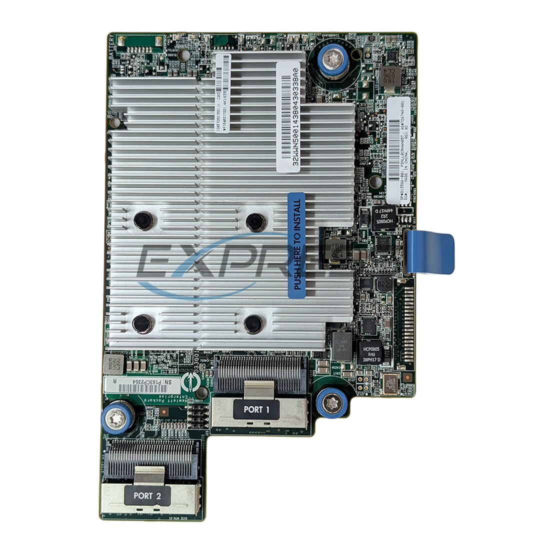 HPE ProLiant P840AR Dual Port 2Gb FBWC SAS 12Gbps Controller | 843201-001