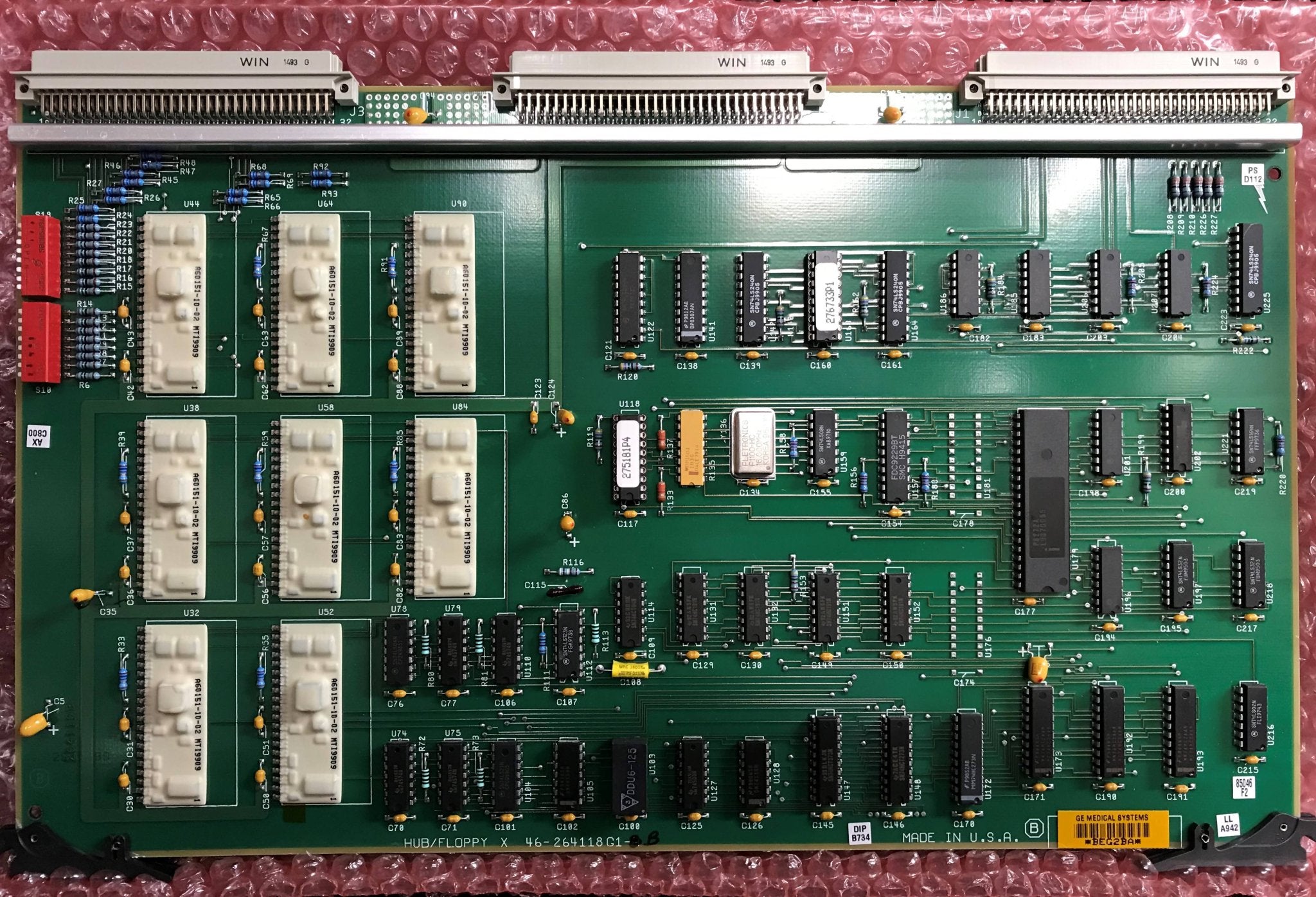 Hub / Floppy X Board (46-264118 G1-B/A GE Advantx