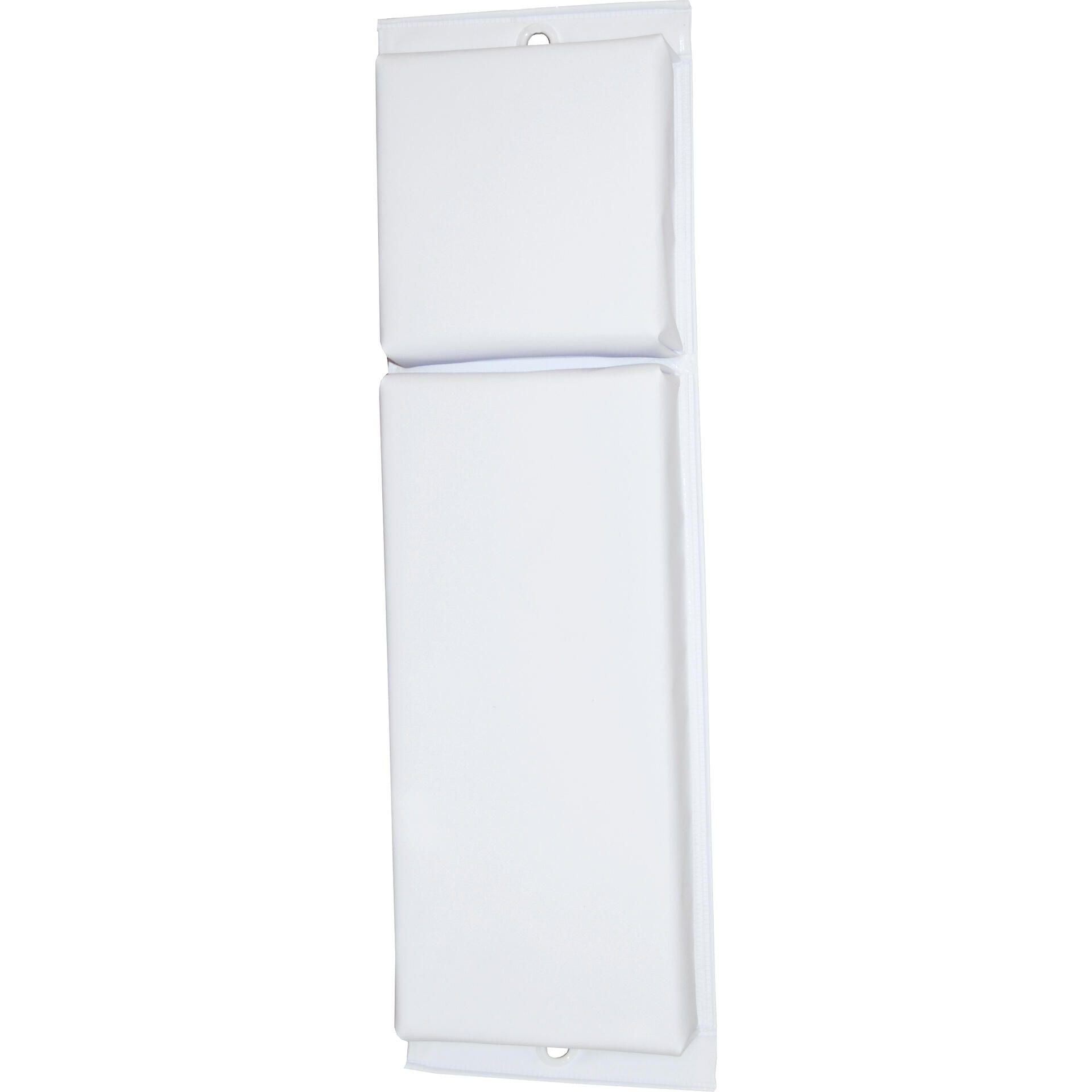 Taylor Made Products 322 Taylor 322 Vinyl Covered Contour/Flat Fender, 24" White