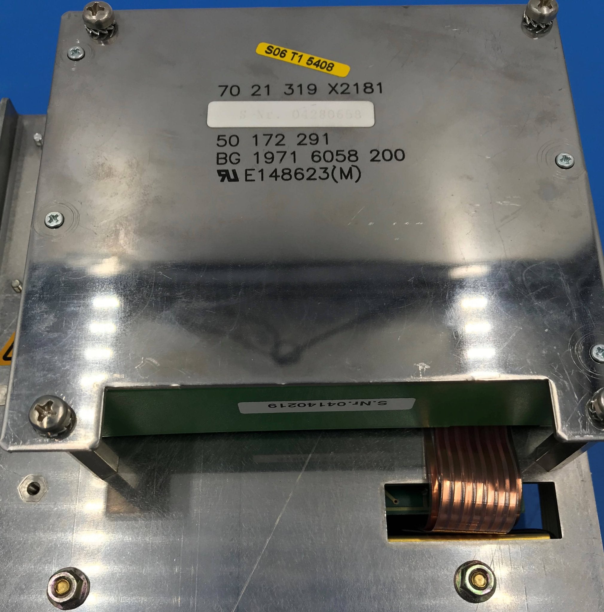 HV II Power Supply (70 21 319 X2181 Siemens