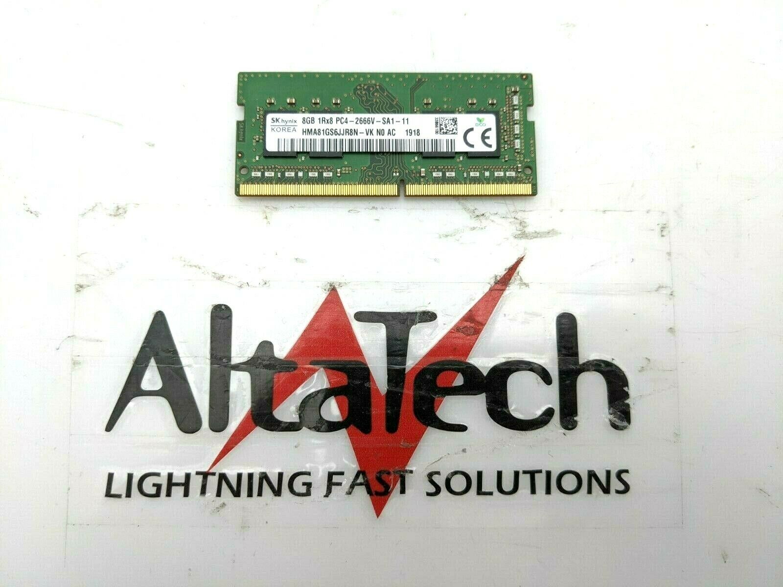 Hynix HMA81GS6JJR8N-VK 8GB PC4-21300S 1Rx8 N-ECC