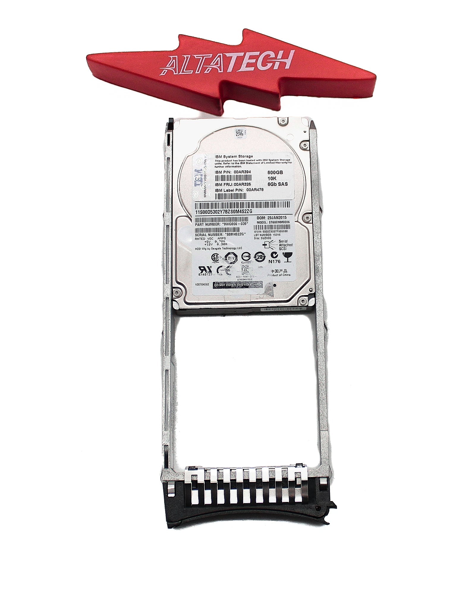 IBM 00AR325 600GB 10K 6GPS 2.5" SAS (AHF1)