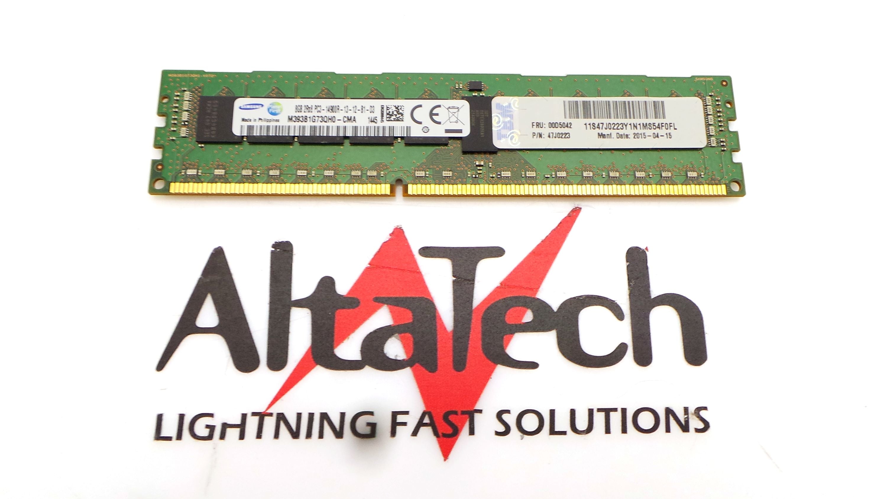 IBM 00D5040 8GB PC3-14900R DDR3-1866 2RX8 ECC