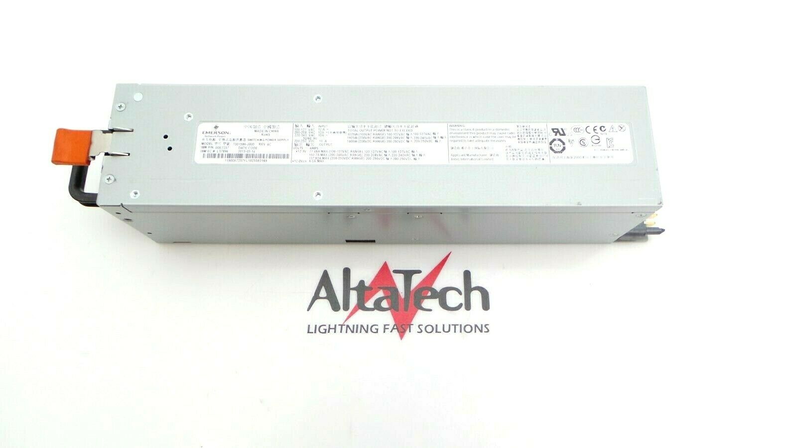 IBM 00E7237 1925W AC Power Supply