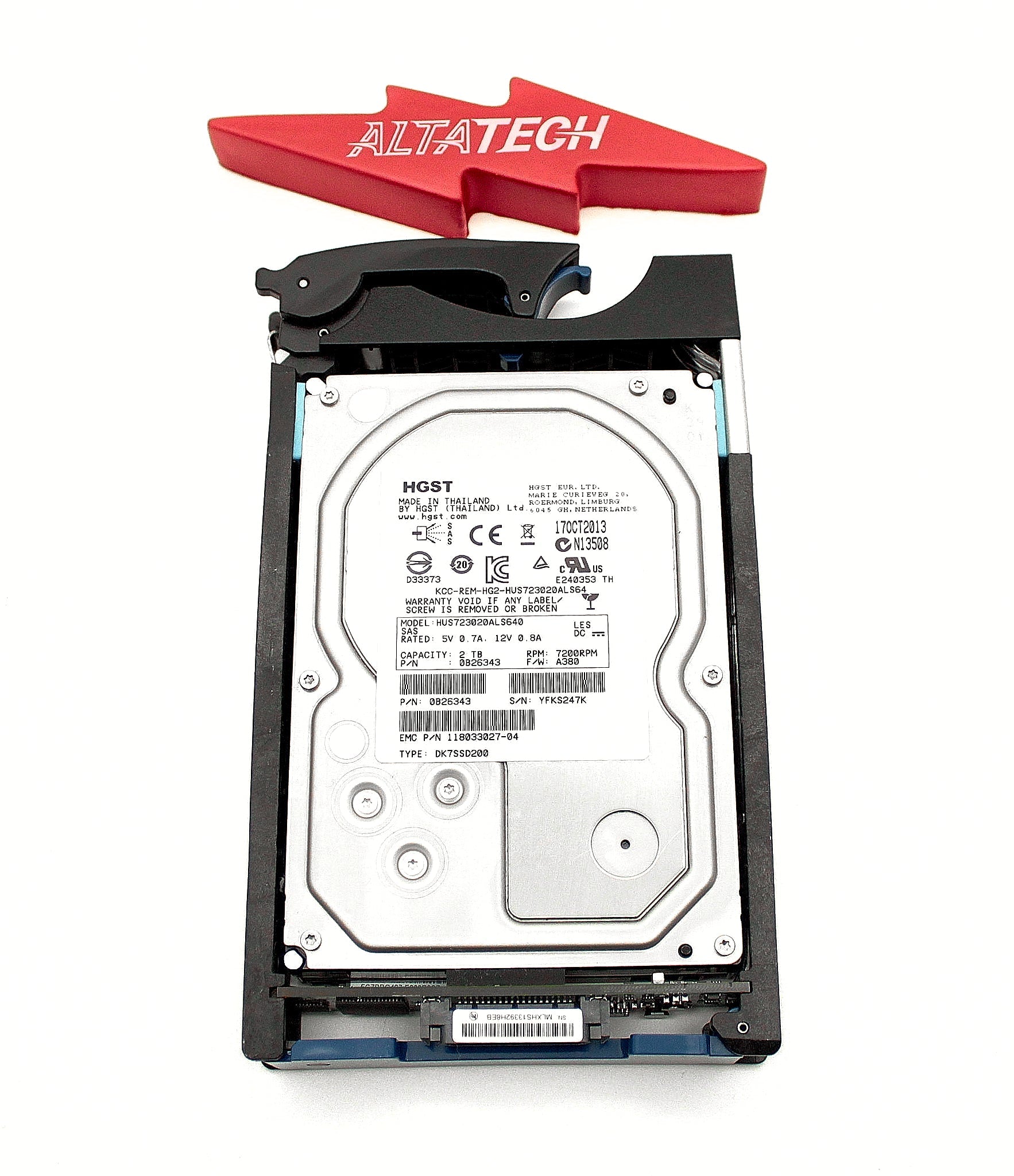 IBM 00E9972 300GB 15K SAS SFF-3 4K Block