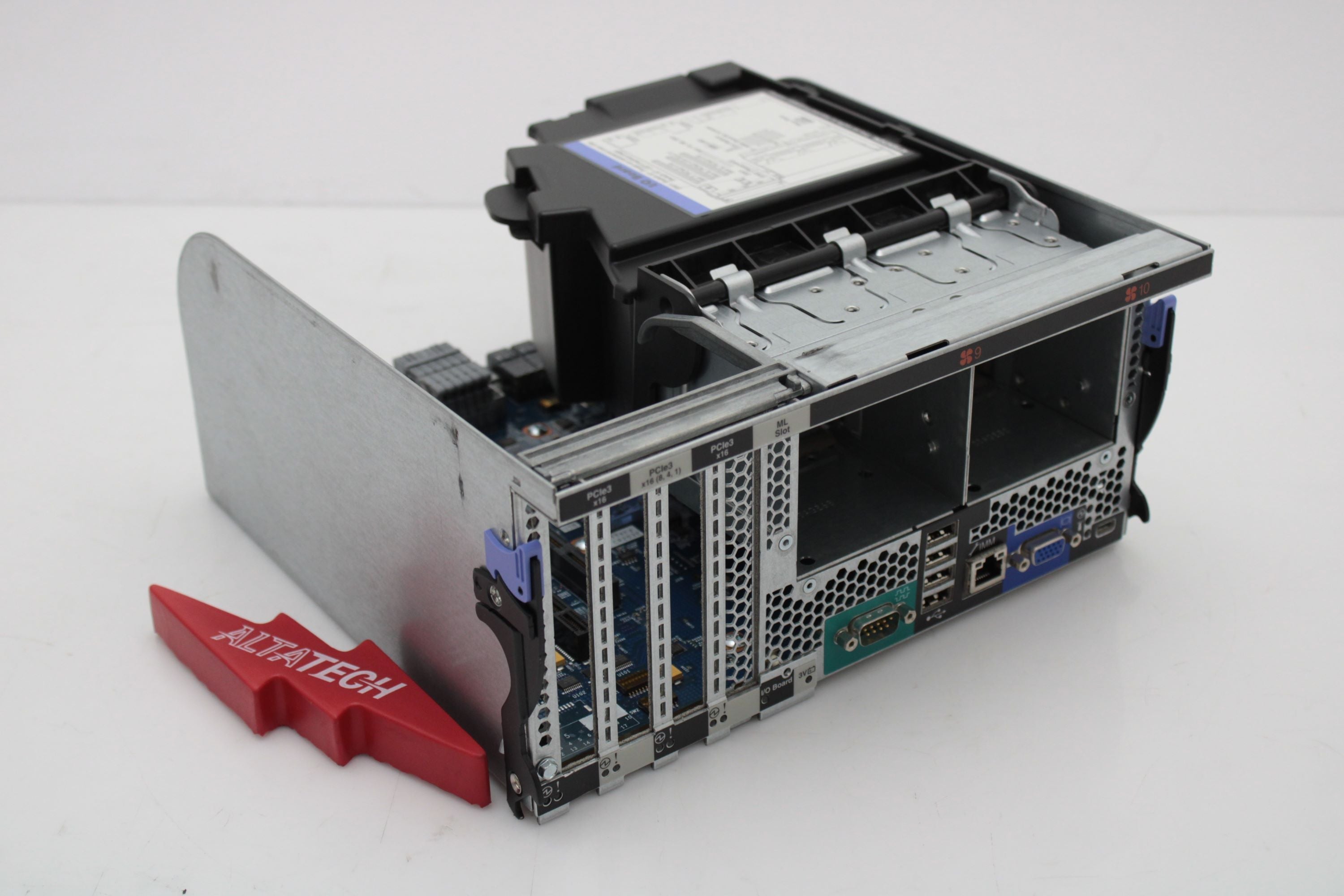 IBM 00FN811 X3850 X6 STANDARD REAR I/O BOOK