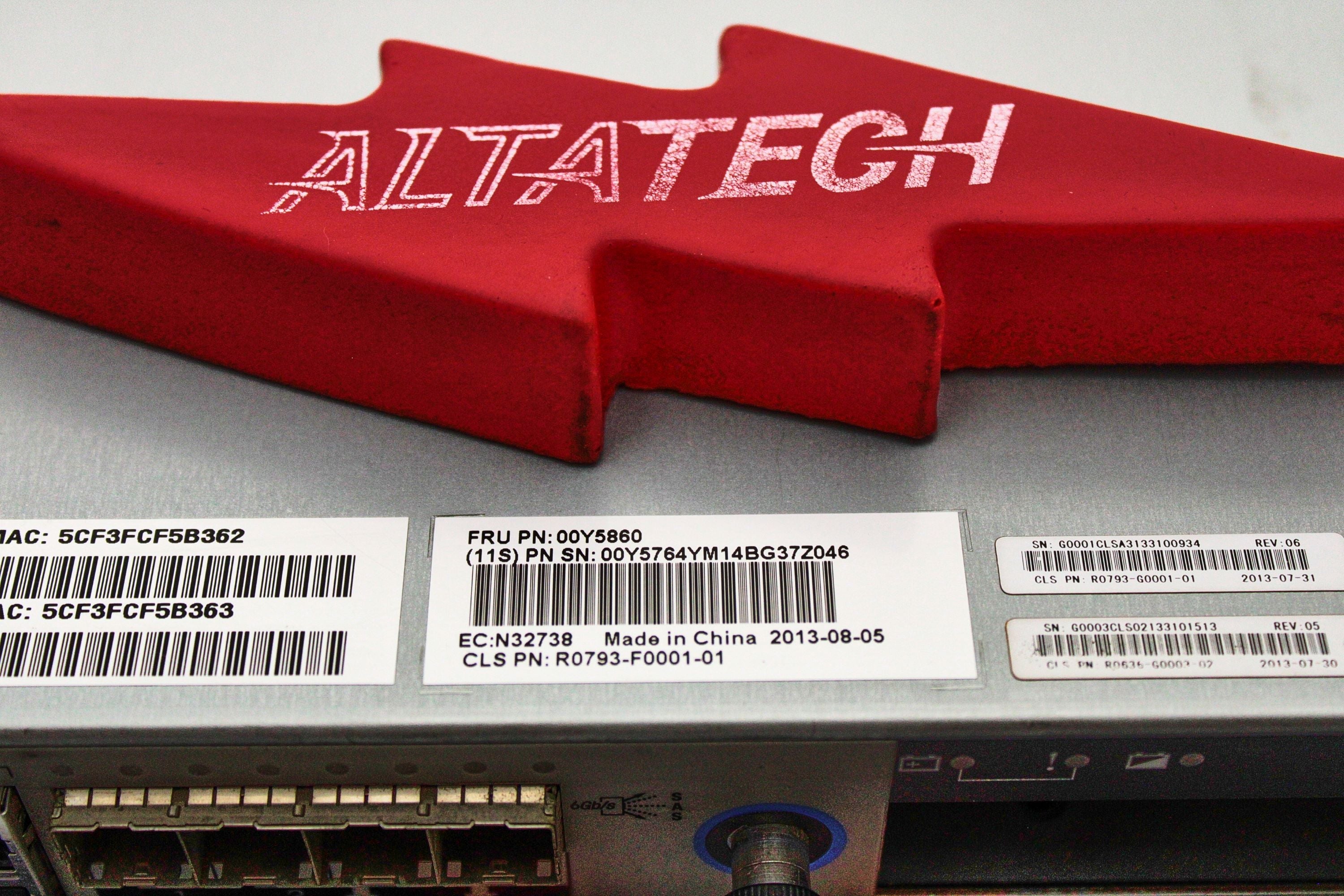 IBM 00Y5860 V5000 GEN1 Controller