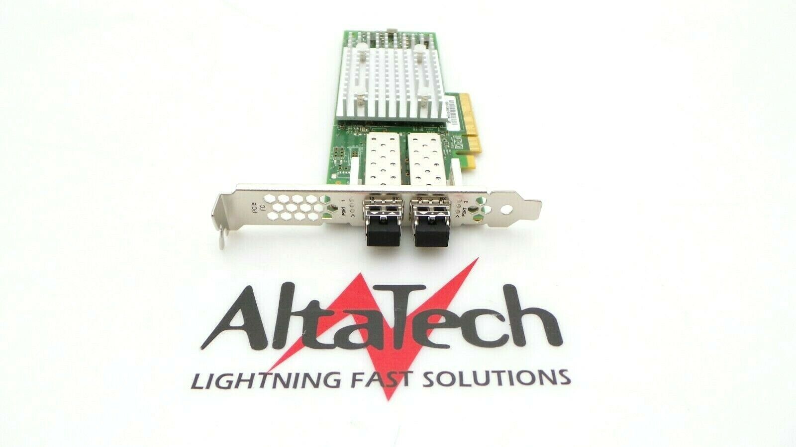 IBM 00YK542 QLogic QLE2742 32GB 2-Port PCIe SFP+ FC Adapter