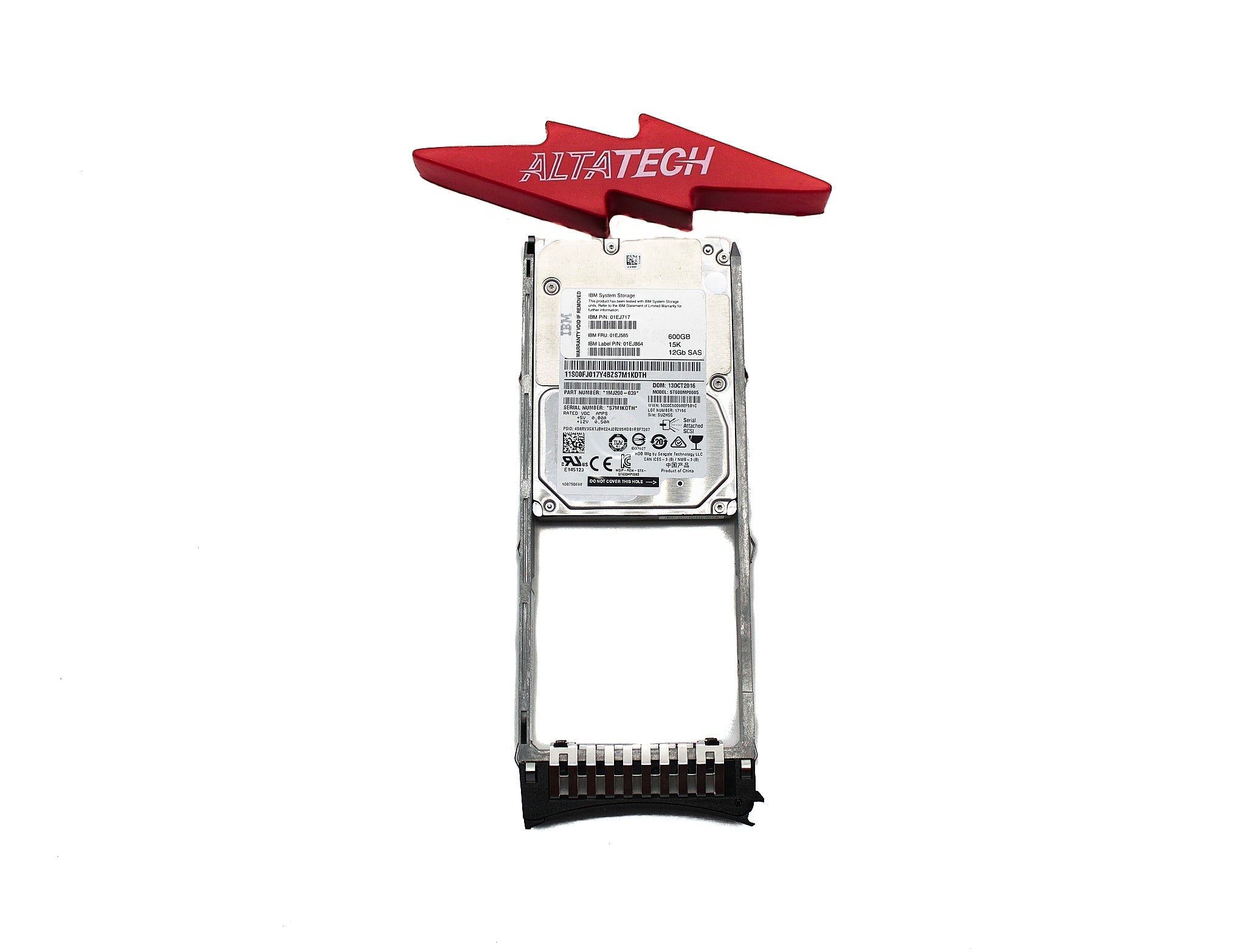 IBM 01EJ585 600GB 15K 2.5" SAS HDD V3700 V2