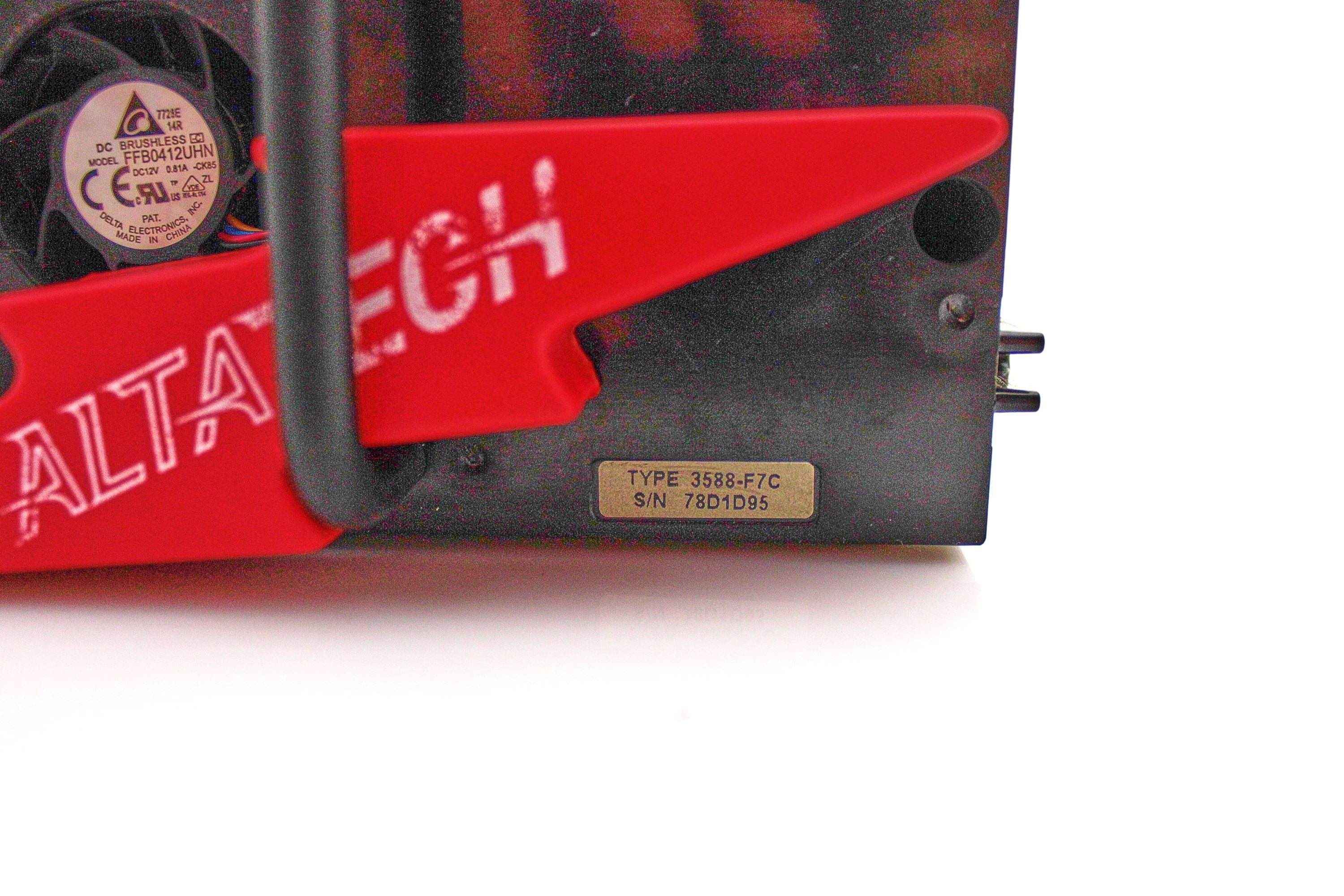 IBM 3588-F7C LTO7 FH 8GB FC TAPE DRIVE TS4500