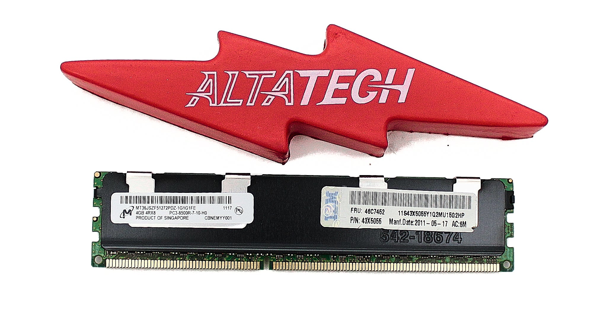 IBM 46C7448 4GB 4X8 PC3-8500R