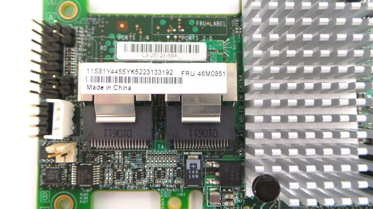 IBM 46M0829 ServeRAID SAS/SATA 6Gbps RAID Controller