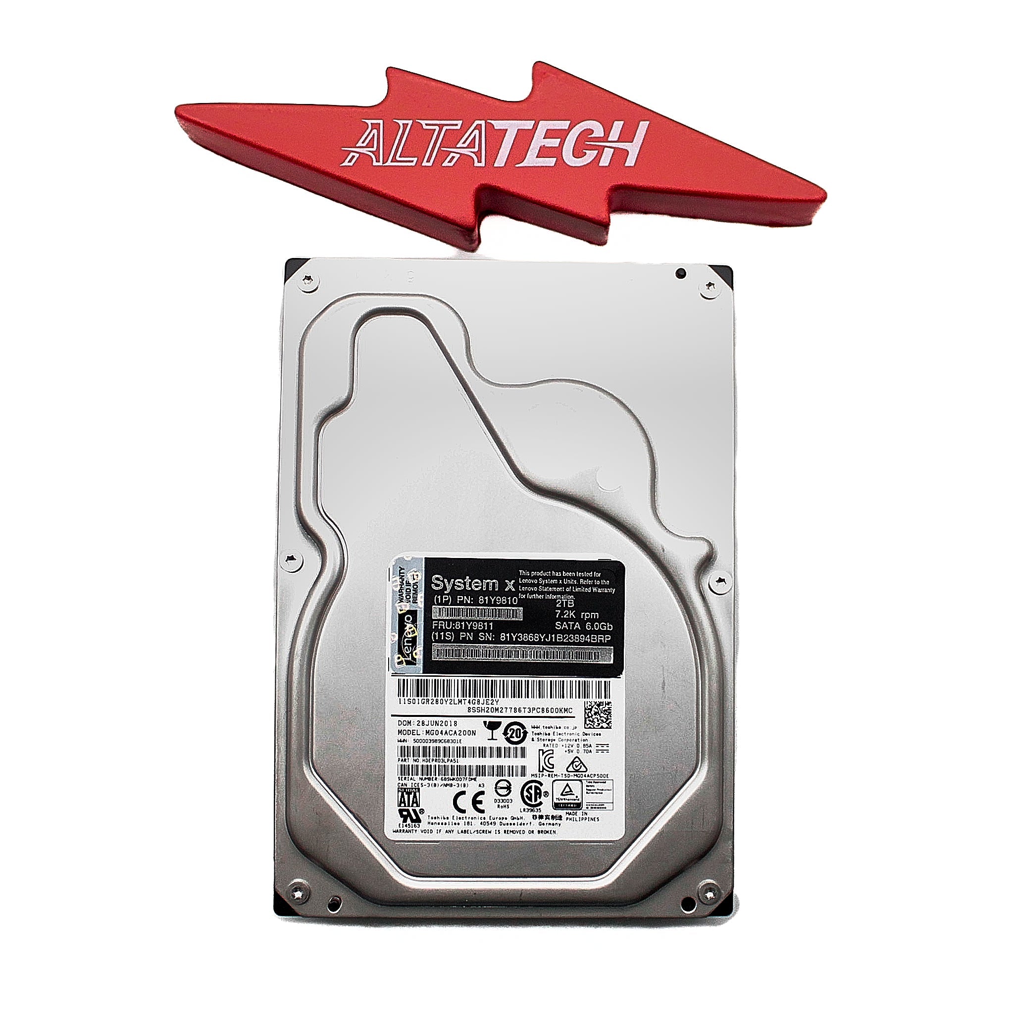 IBM 81Y9811 2TB 7.2K 6G NL SATA 3.5" HDD