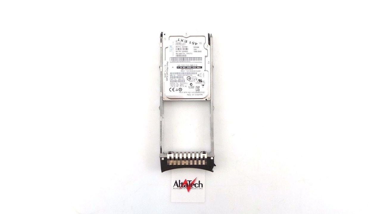 IBM AHE2 600GB 15K SAS 2.5" Hard Drive