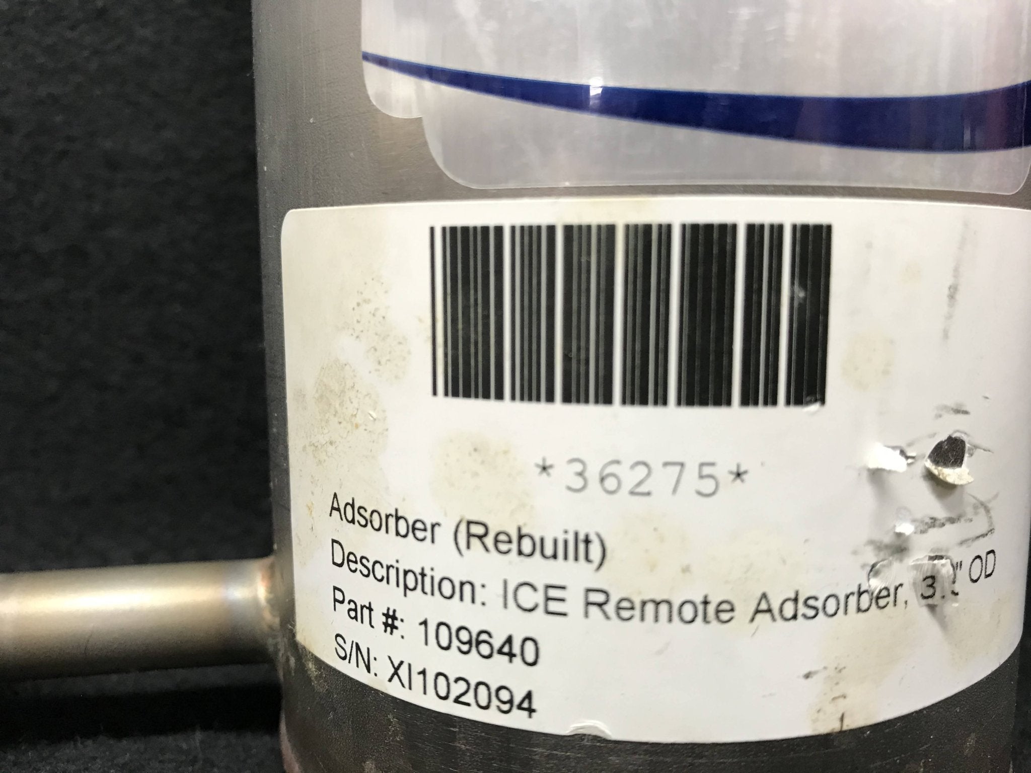 Ice Remote Adsorber 3.5 OD (109640 Philips