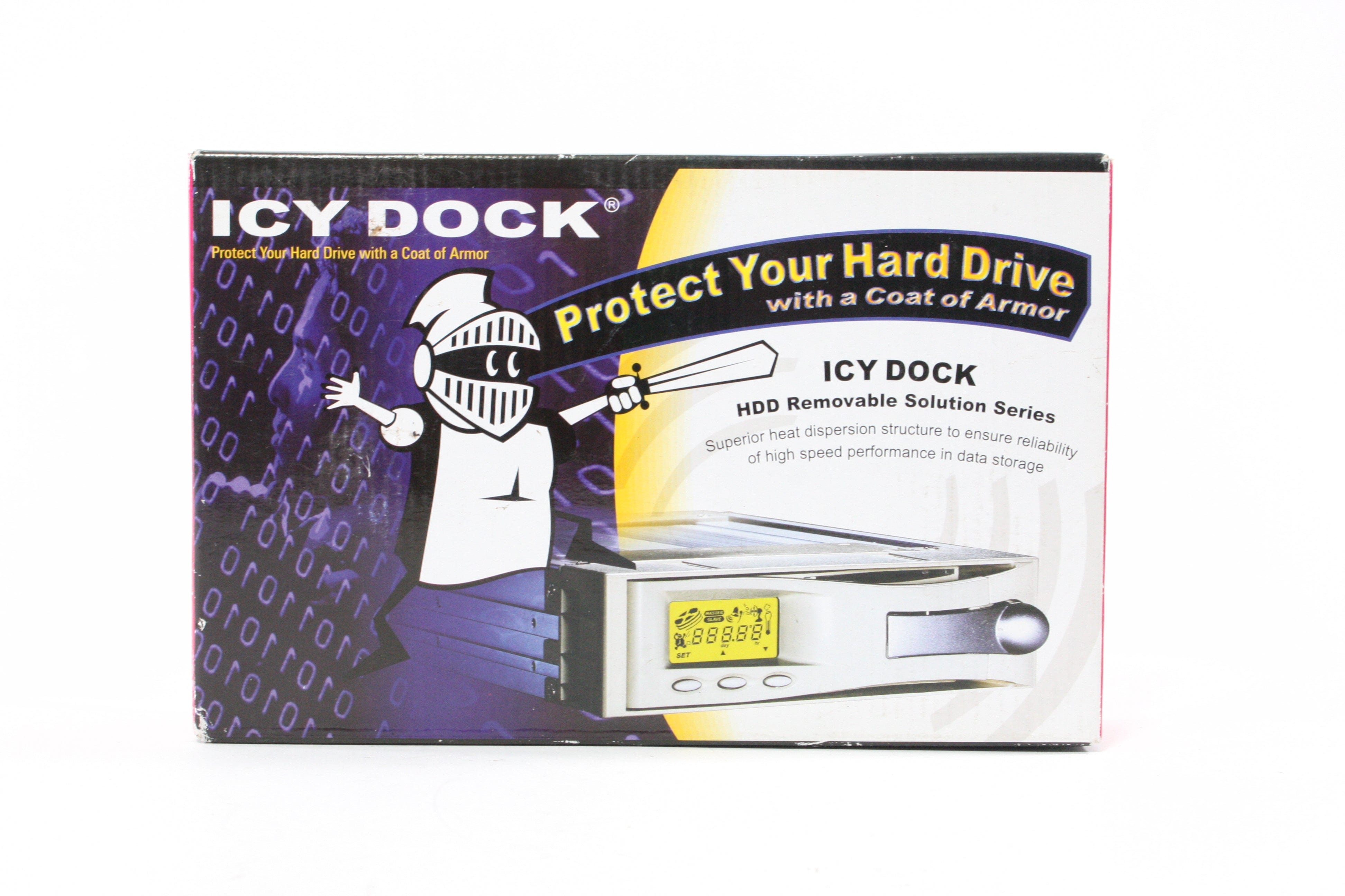 ICY DOCK IDE Removable Drive Dock 5.25" MB123AK (NEW IN BOX)