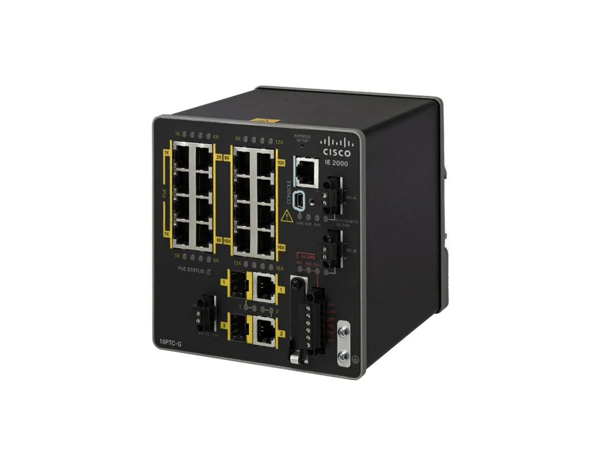 Cisco IE-2000-16PTC-G-L Switch
