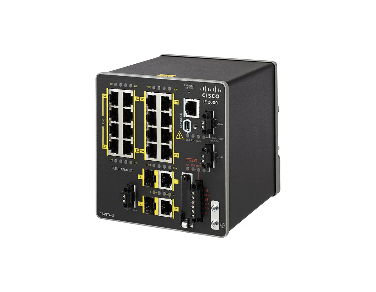 Cisco IE-2000-16PTC-G-NX Switch