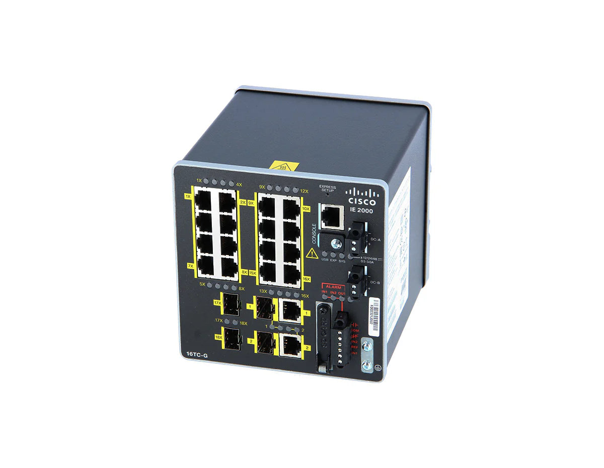 Cisco IE-2000-16TC-G-X Switch