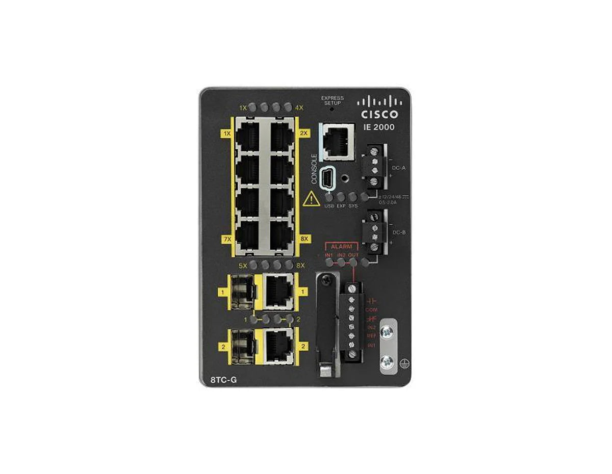 Cisco IE-2000-8TC-B Switch