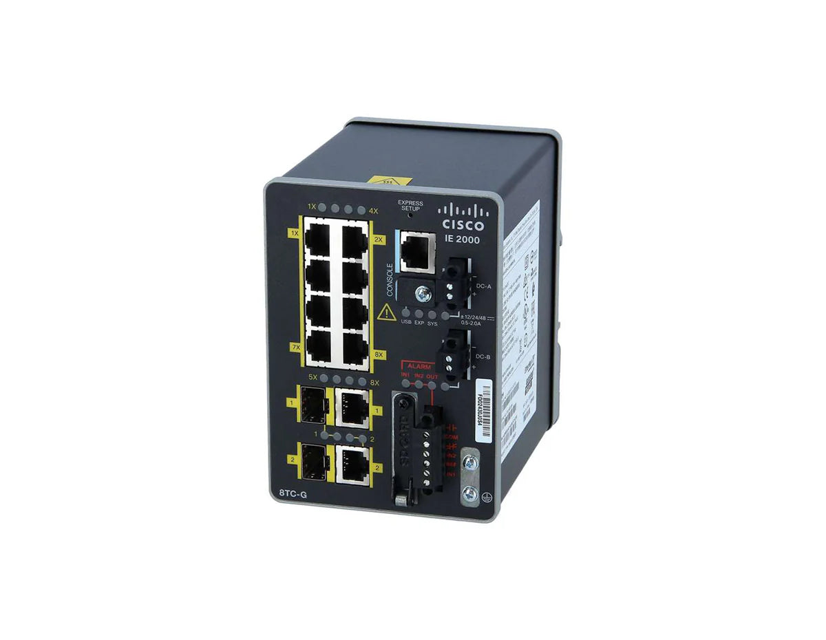 Cisco IE-2000-8TC-G-B Switch