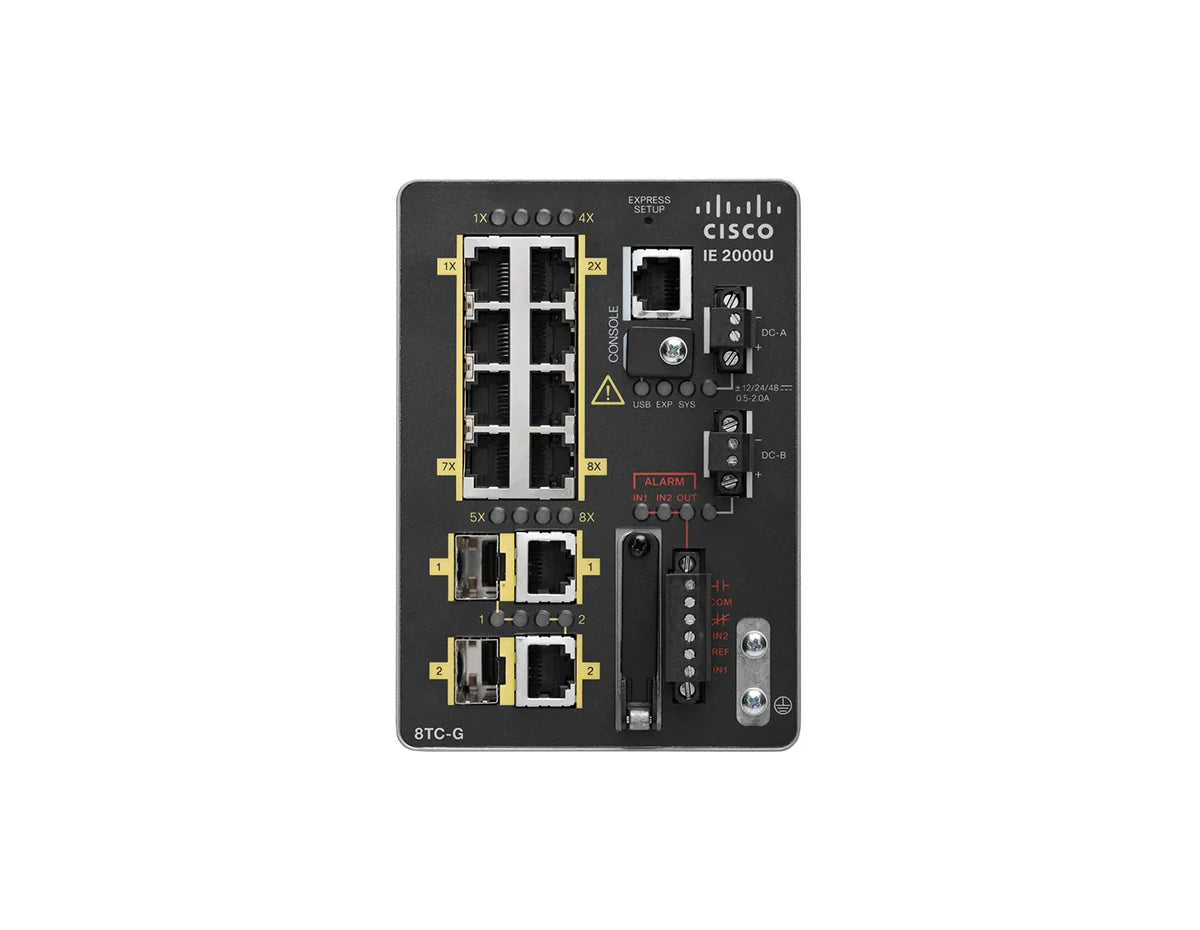 Cisco IE-2000-8TC-G-E Switch
