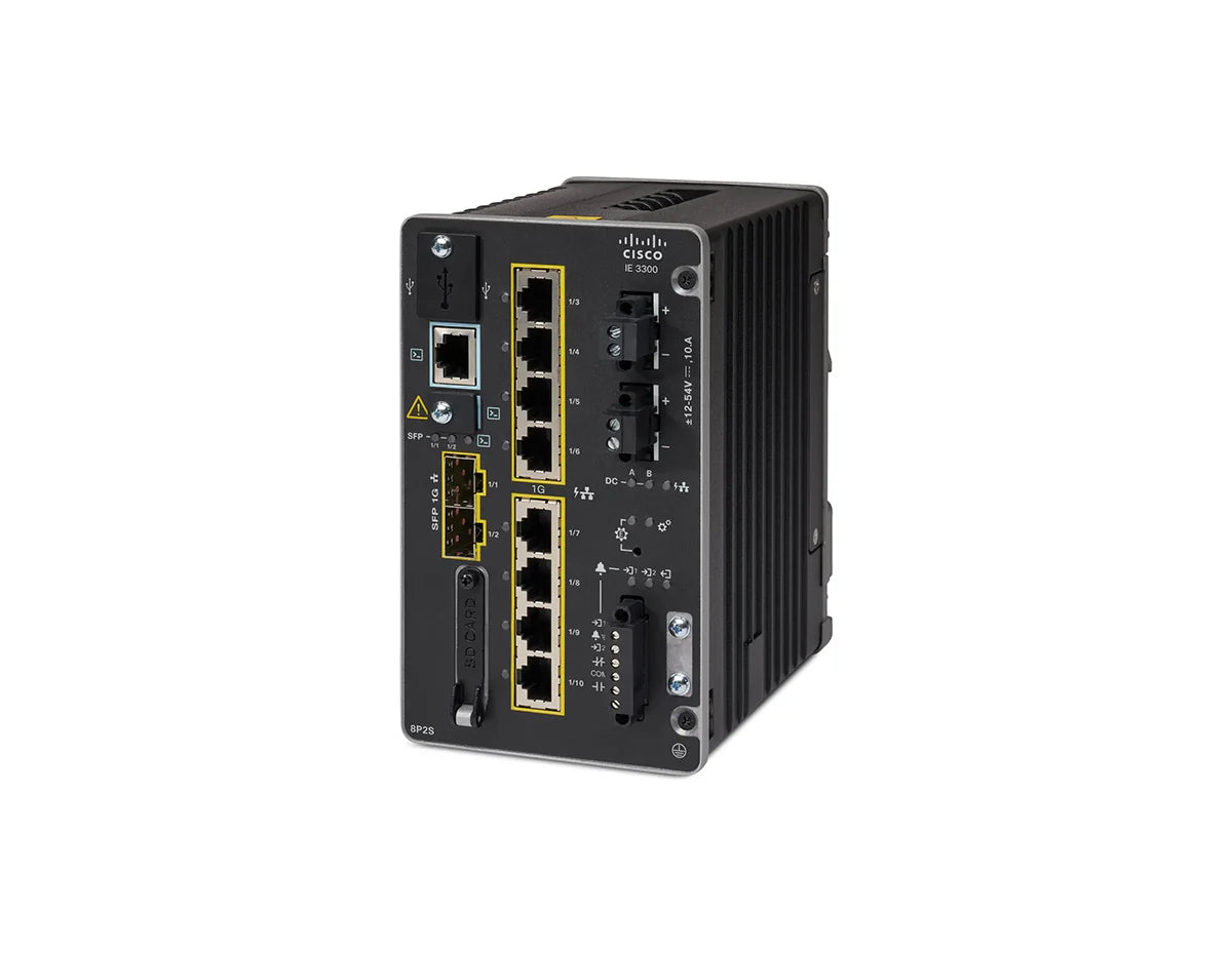 Cisco IE-3300-8P2S-A Switch
