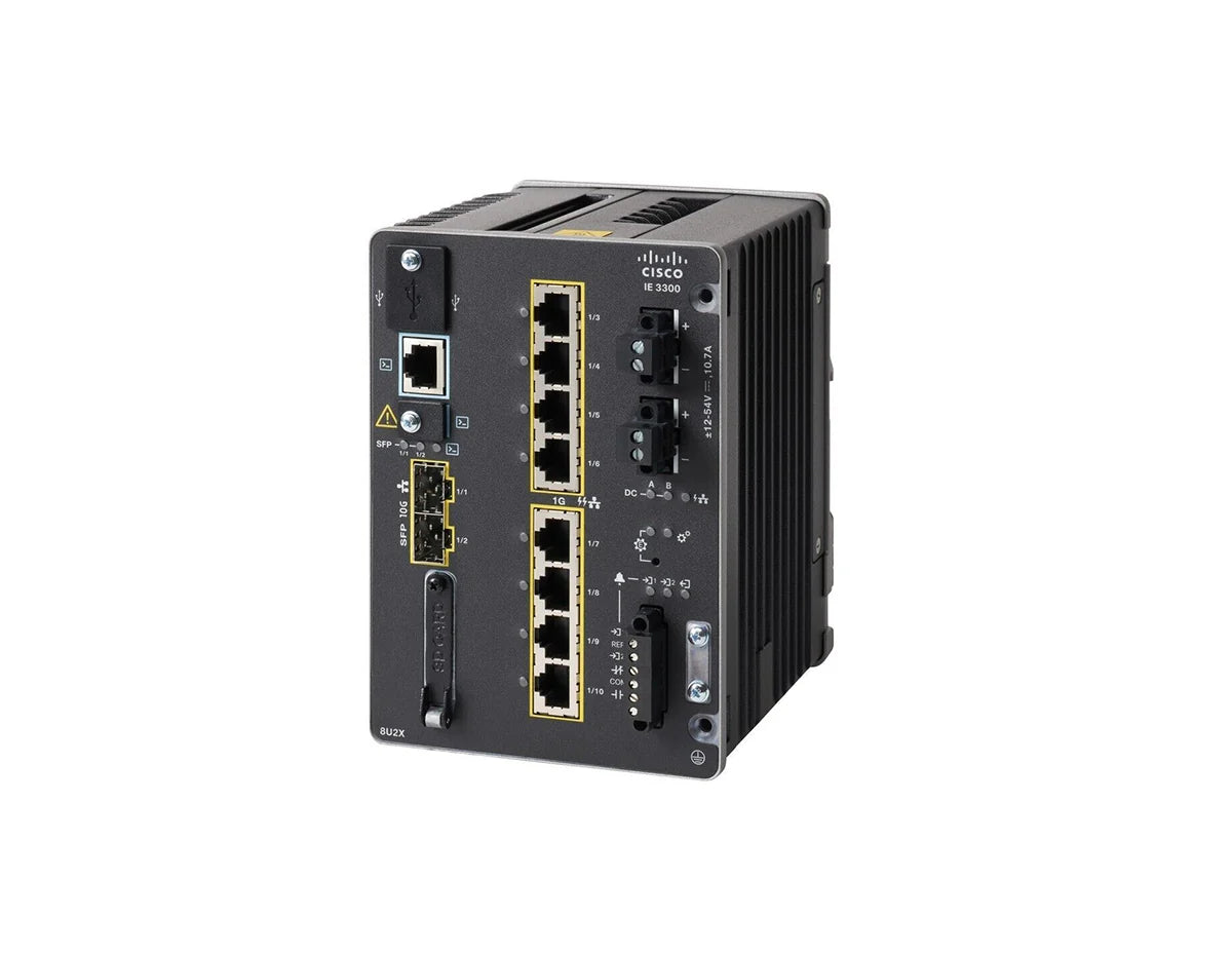 Cisco IE-3300-8T2S-A Switch