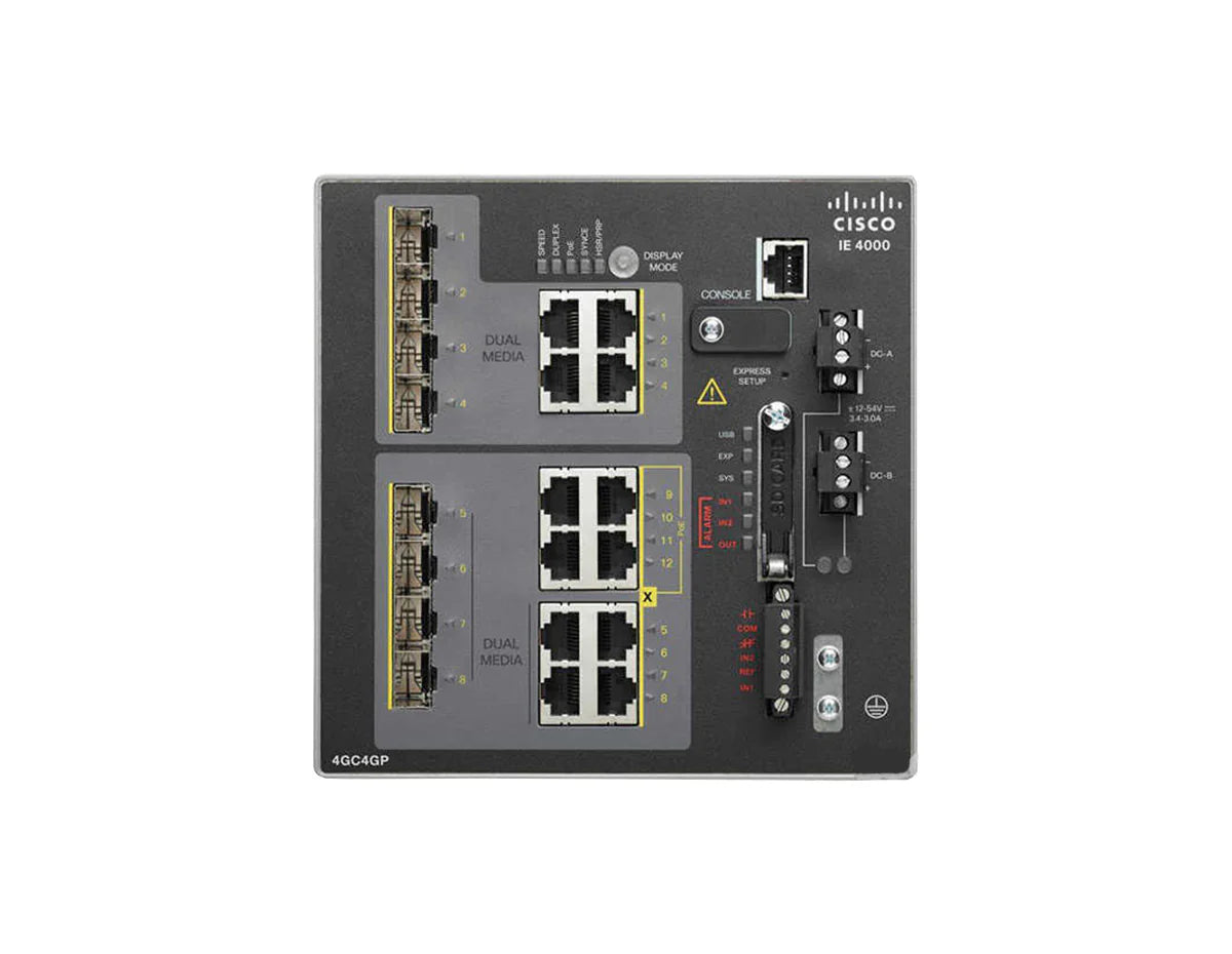 Cisco IE-4000-4GC4GP4G-E Switch