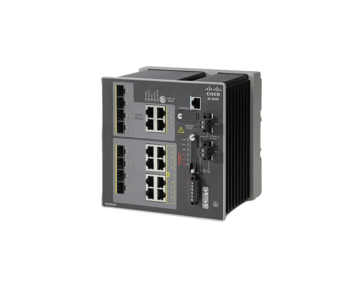 Cisco IE-4000-4GS8GP4G-E Switch