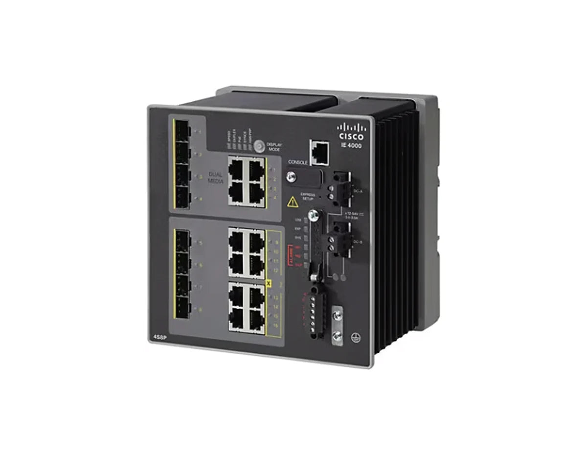 Cisco IE-4000-4S8P4G-E Switch