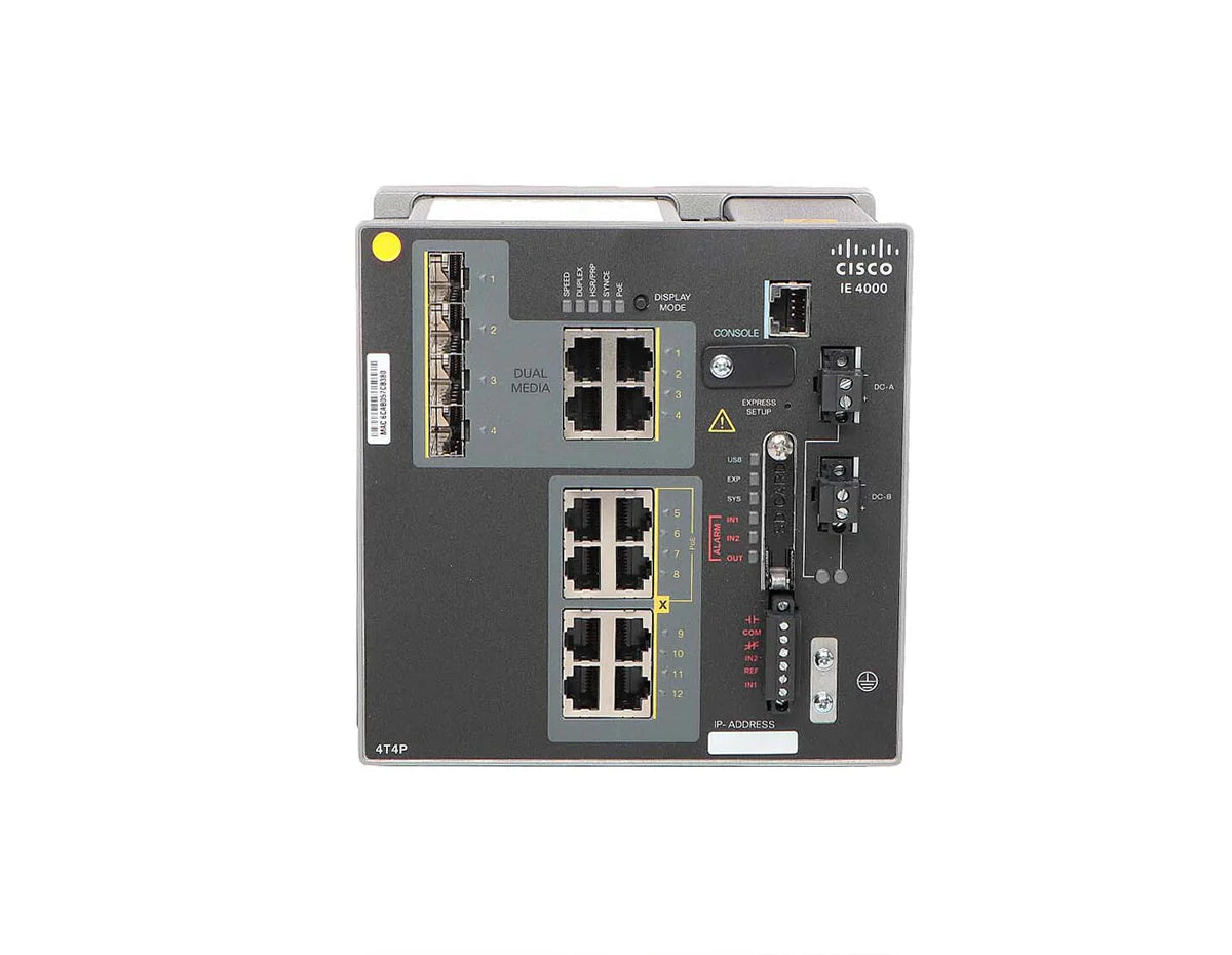 Cisco IE-4000-4T4P4G-E Switch