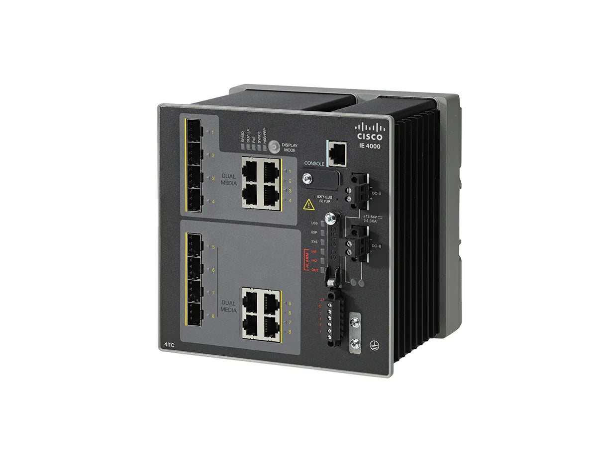 Cisco IE-4000-4TC4G-E Switch