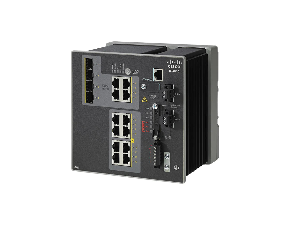 Cisco IE-4000-8GT4G-E Switch