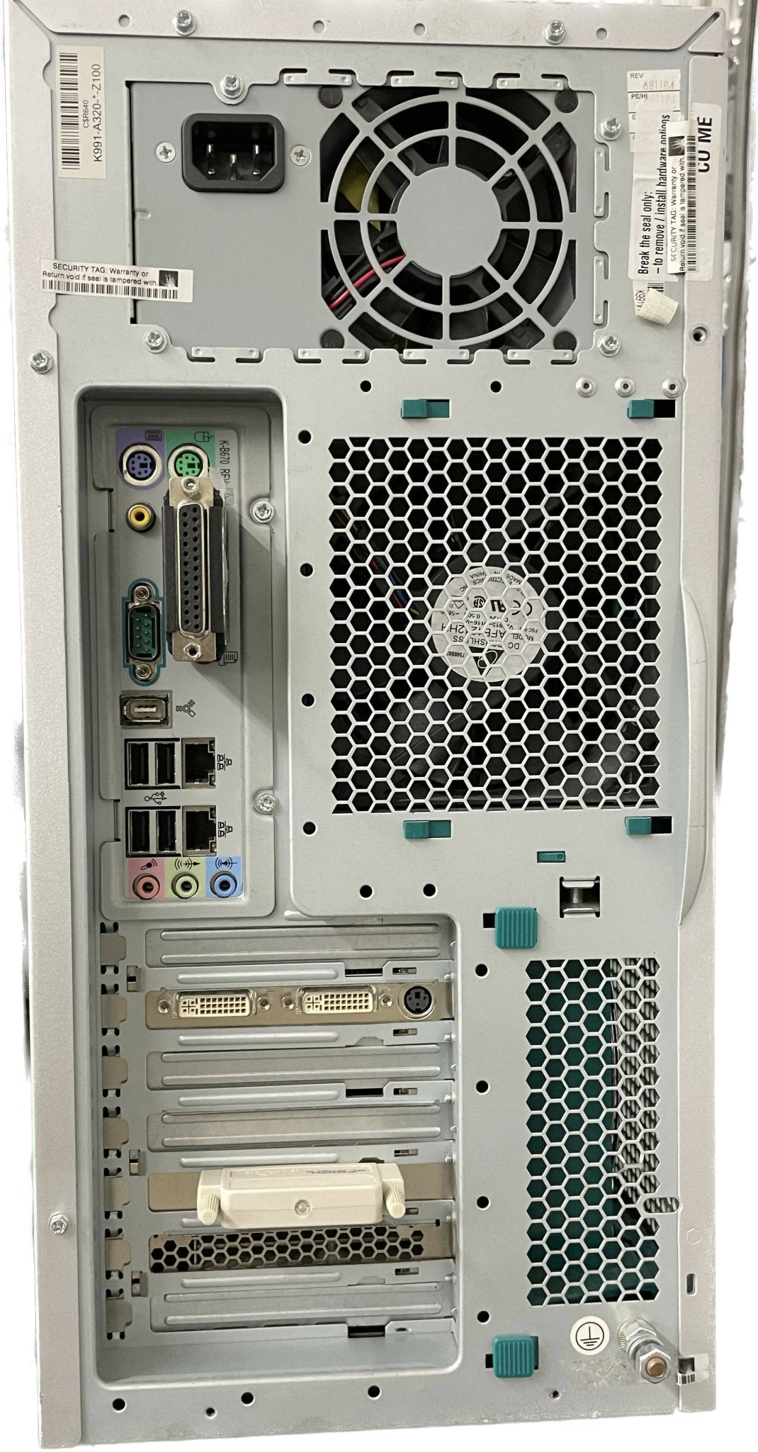 IES Tower 8 Syngo Workplace Celsius R640 (10143560/10143580 Siemens