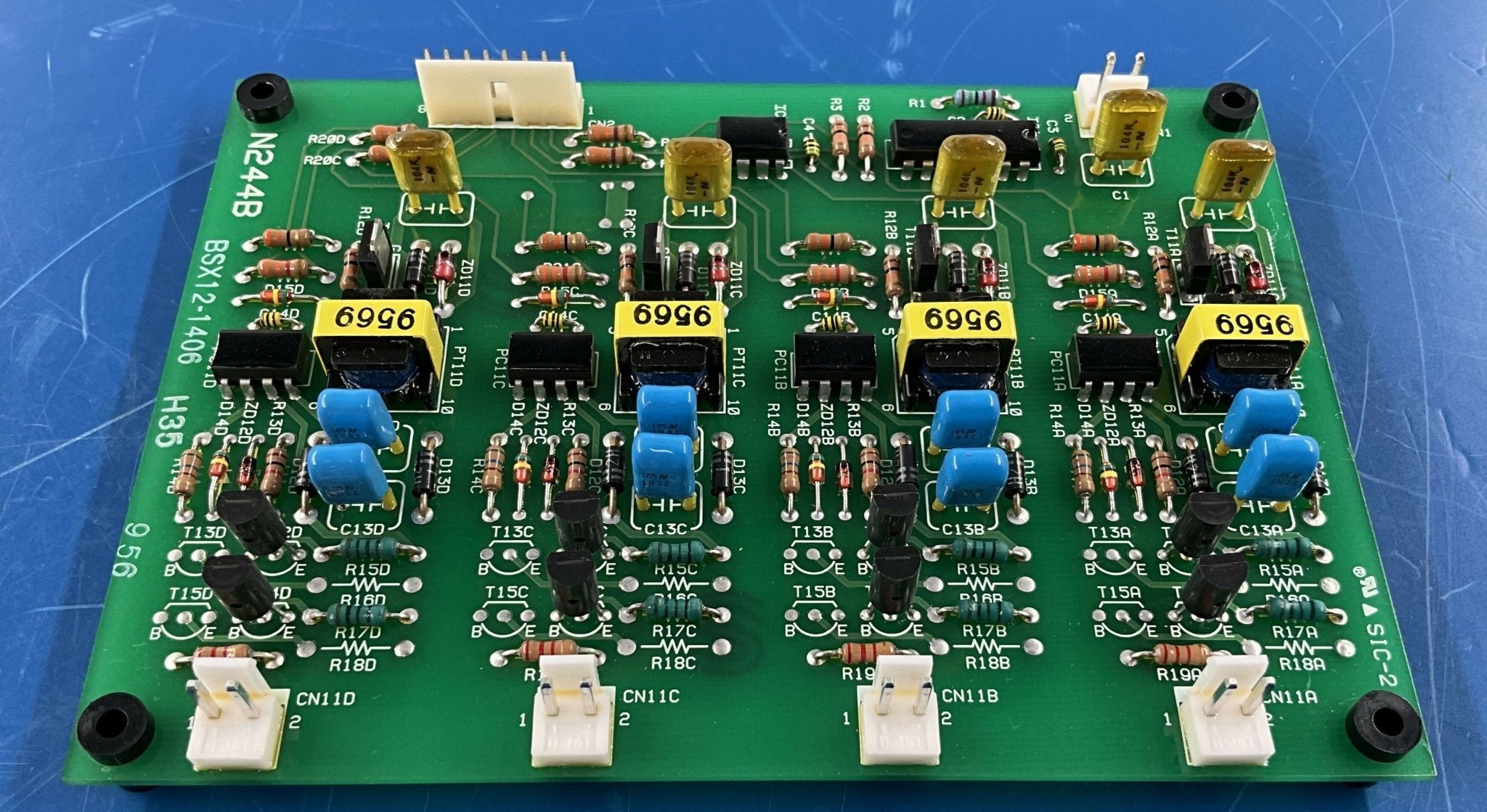IGBT DRIVER BOARD (BSX12-1406 TOSHIBA